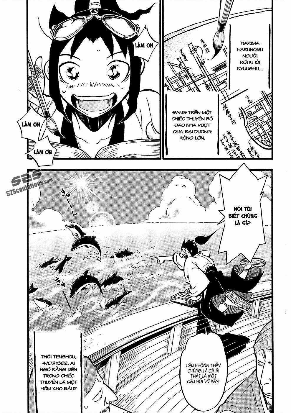 Samurai Ragazzi - Chapter 1 - Trang 75