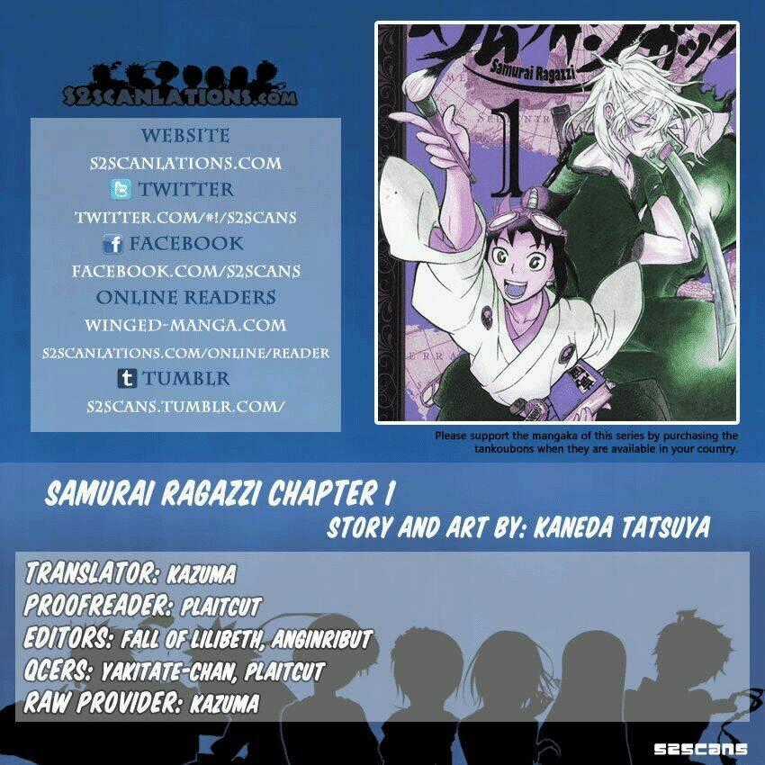 Samurai Ragazzi - Chapter 1 - Trang 77
