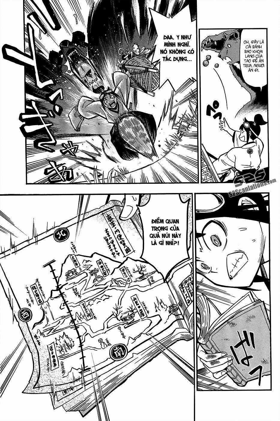 Samurai Ragazzi - Chapter 1 - Trang 10