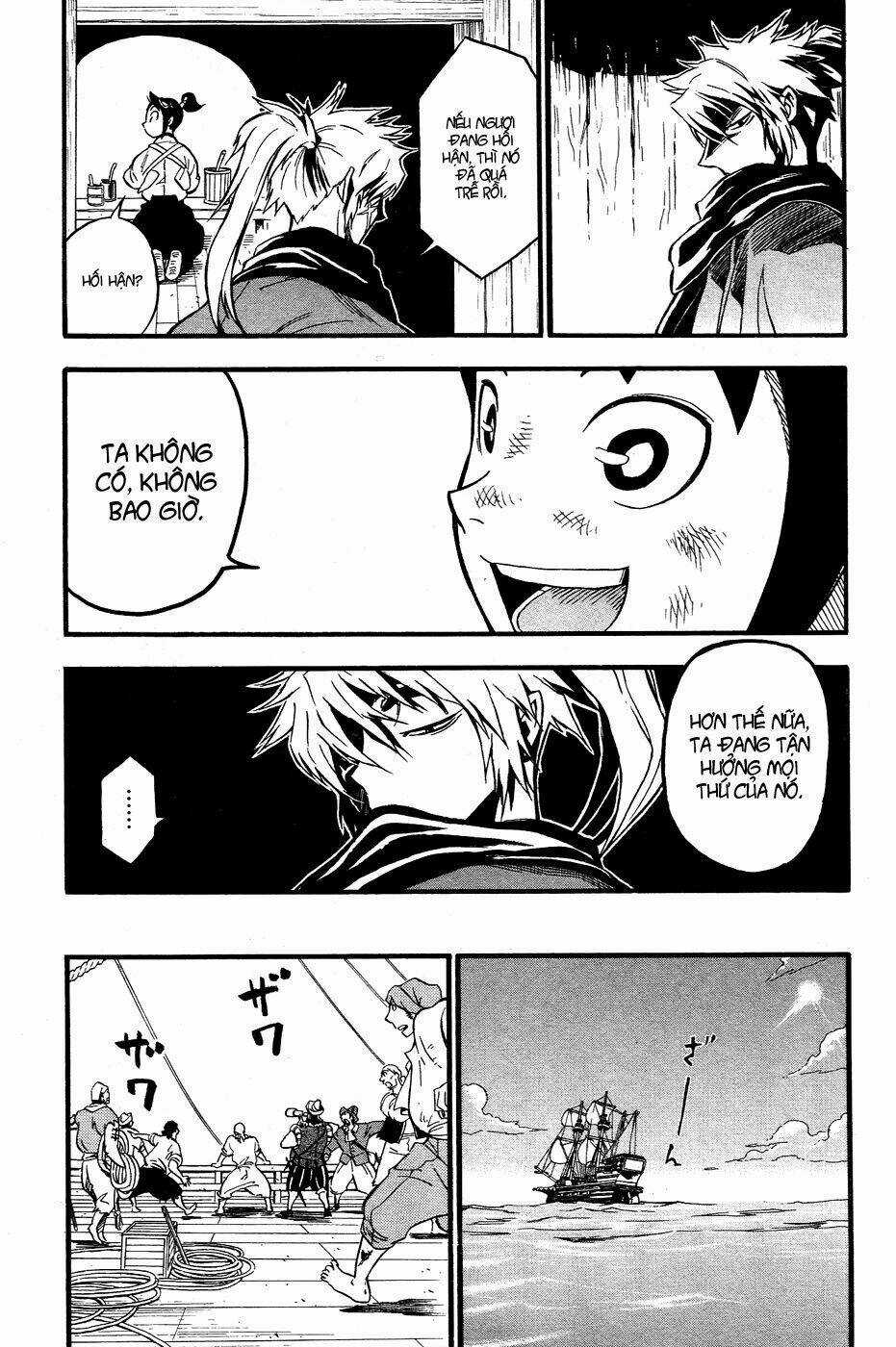 Samurai Ragazzi - Chapter 2 - Trang 11