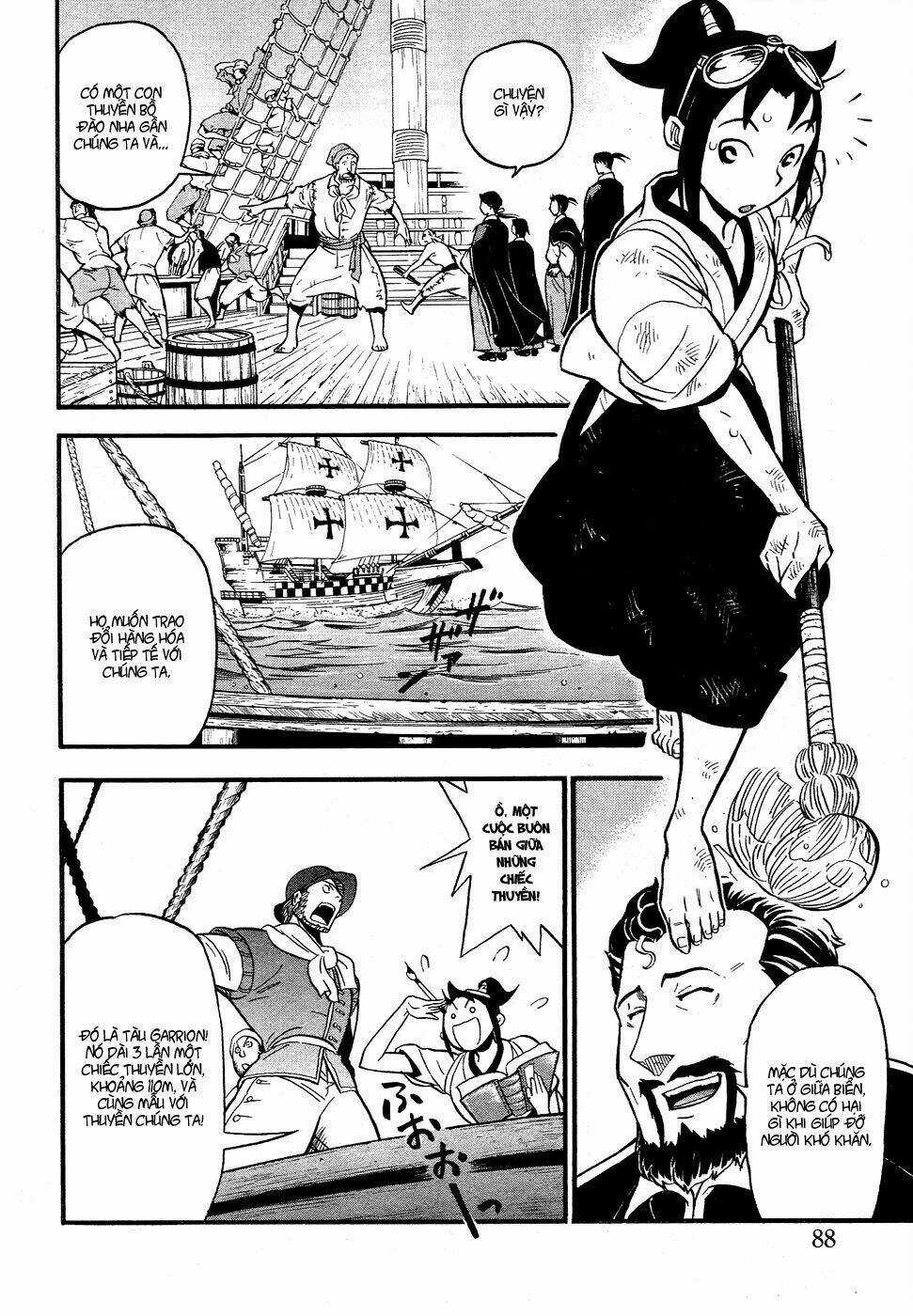 Samurai Ragazzi - Chapter 2 - Trang 12