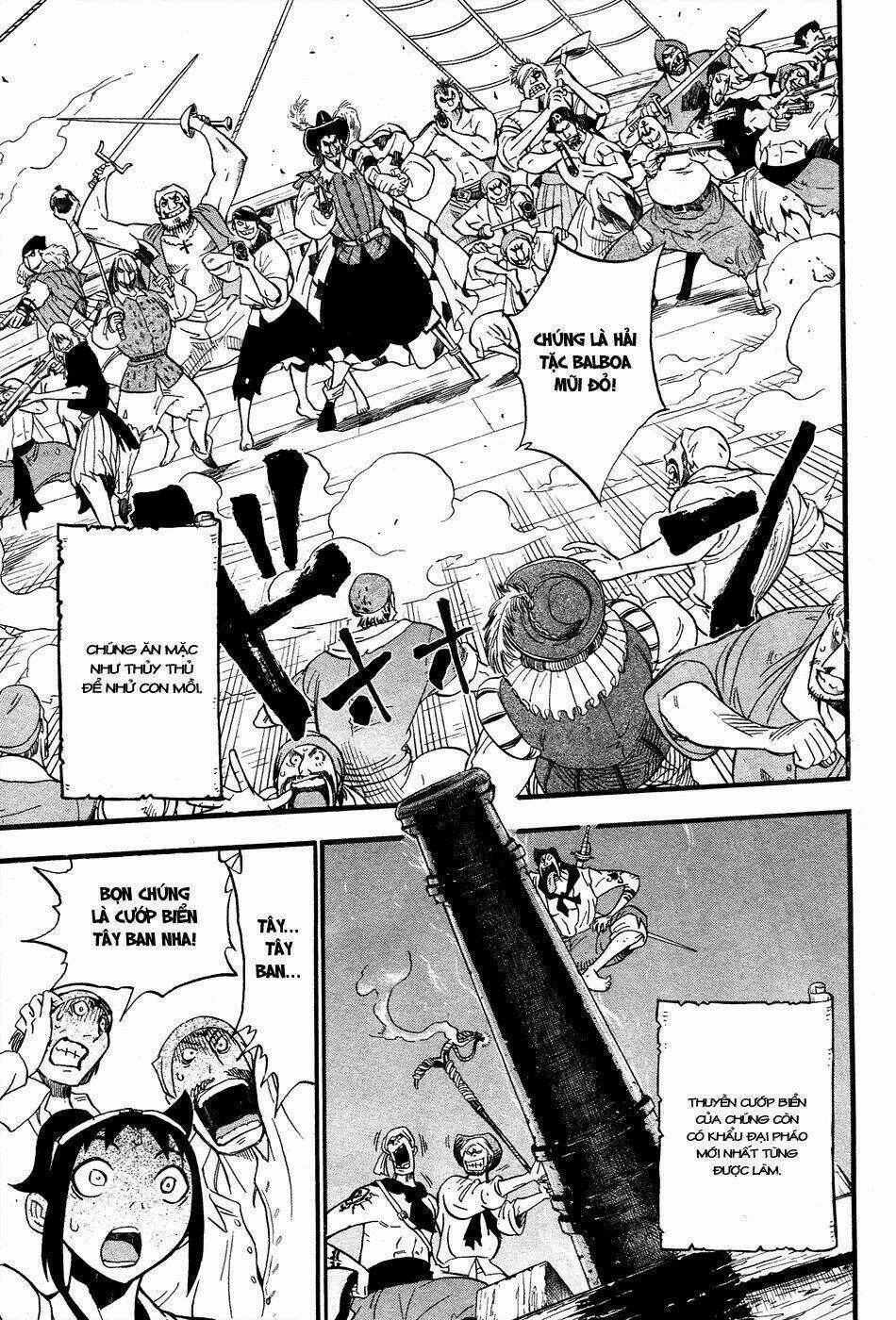 Samurai Ragazzi - Chapter 2 - Trang 15