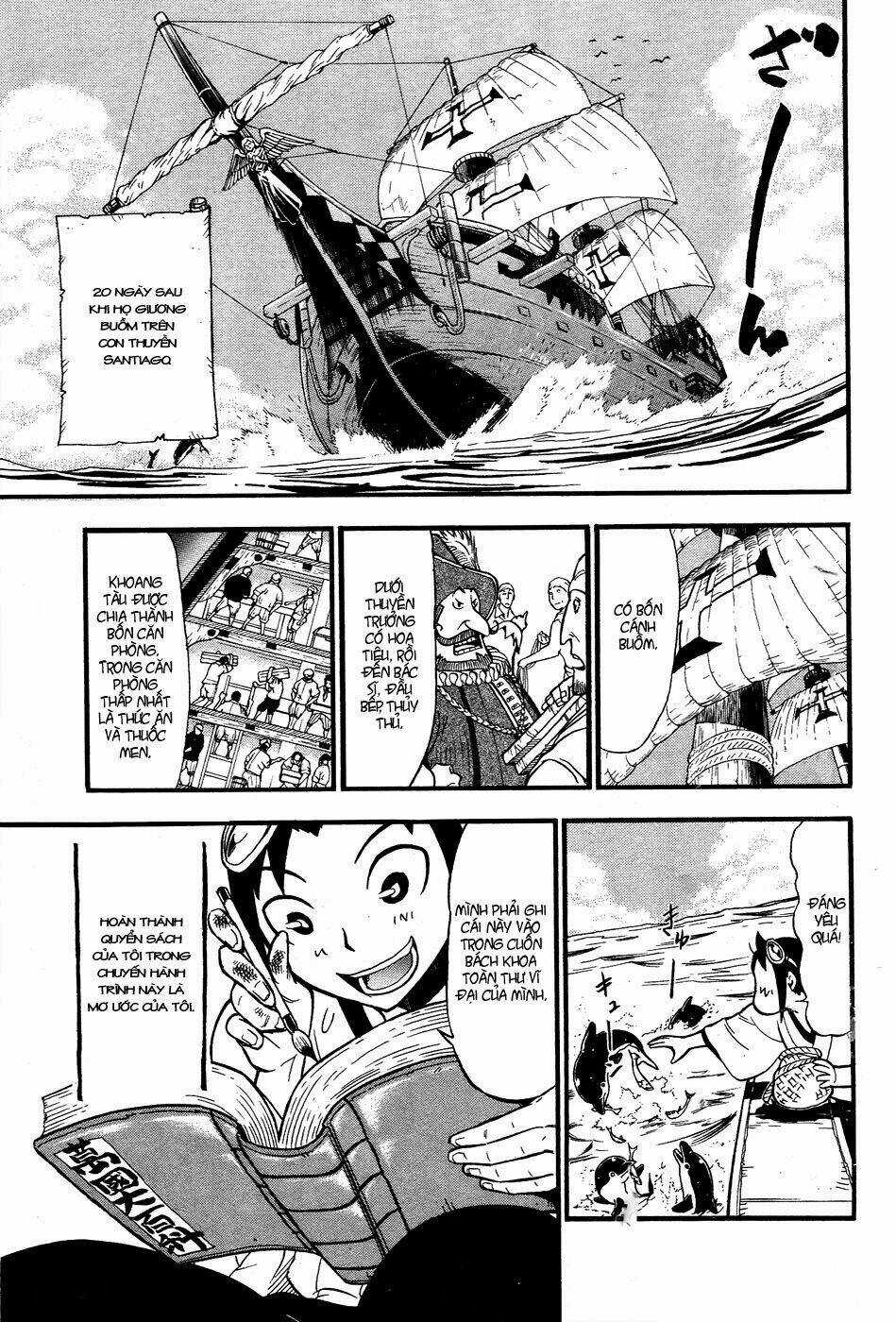 Samurai Ragazzi - Chapter 2 - Trang 3