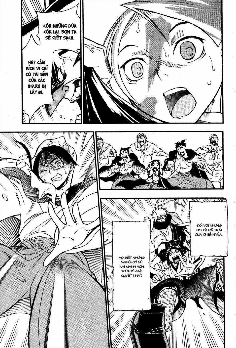 Samurai Ragazzi - Chapter 2 - Trang 21