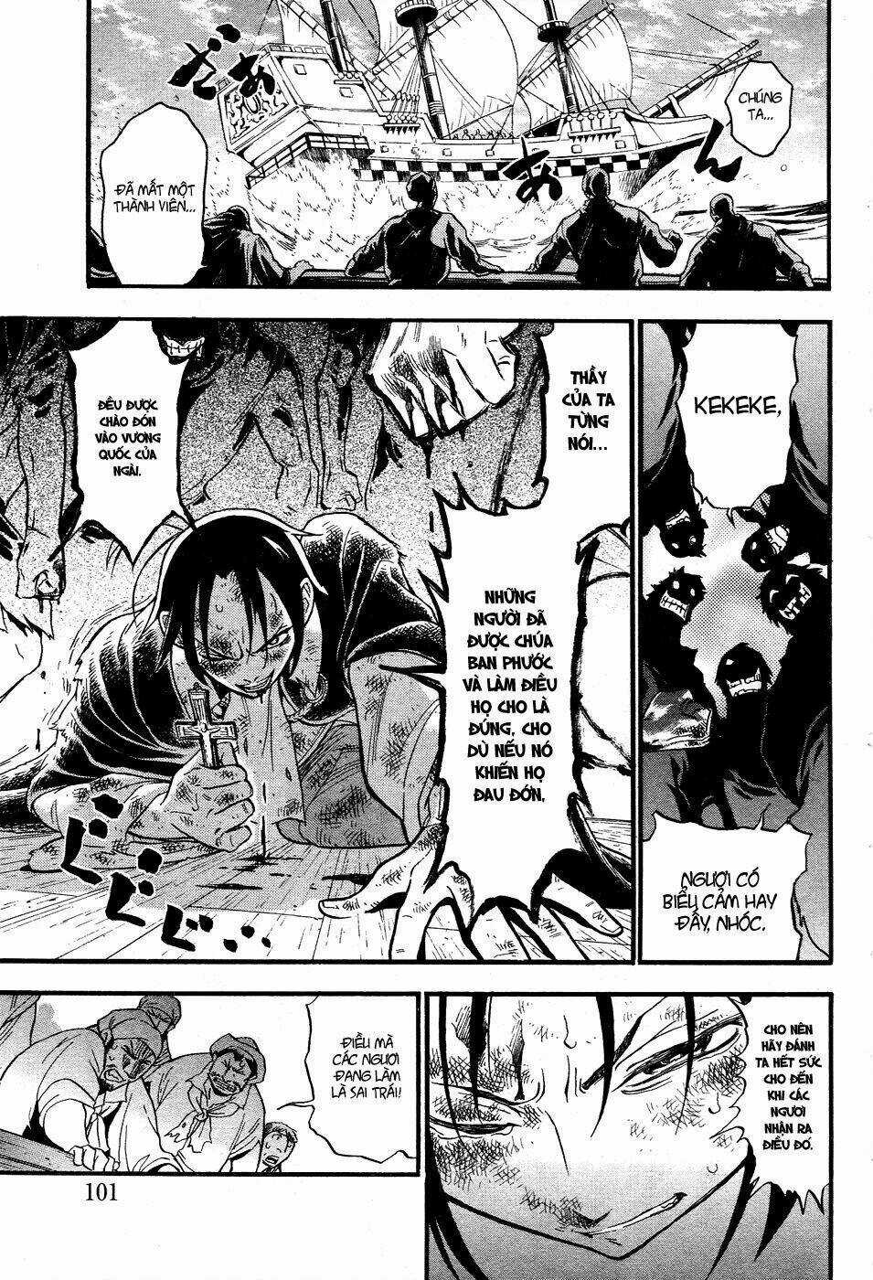 Samurai Ragazzi - Chapter 2 - Trang 23