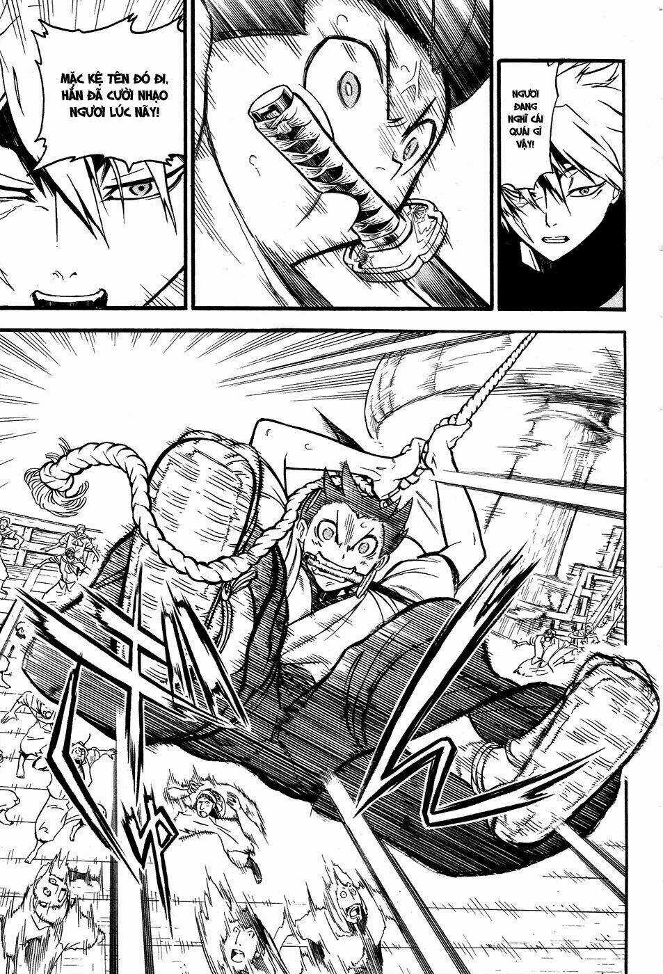 Samurai Ragazzi - Chapter 2 - Trang 25