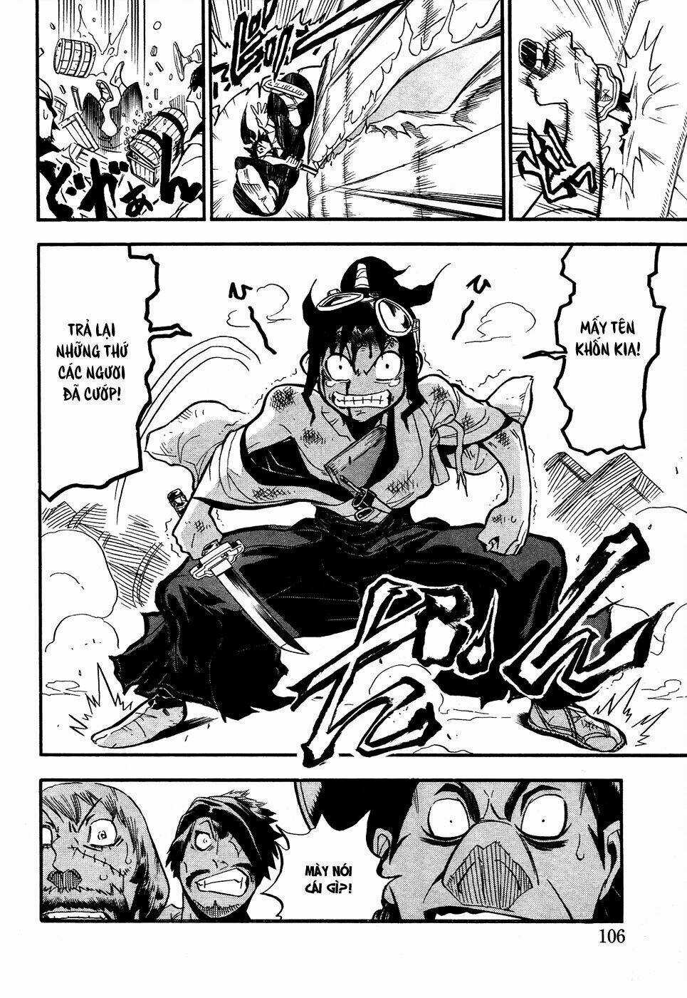 Samurai Ragazzi - Chapter 2 - Trang 28