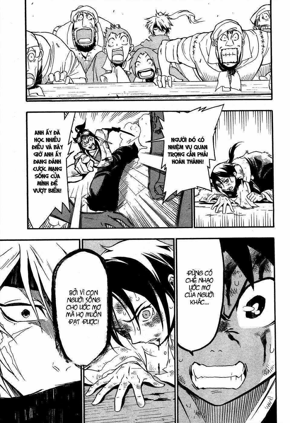 Samurai Ragazzi - Chapter 2 - Trang 29