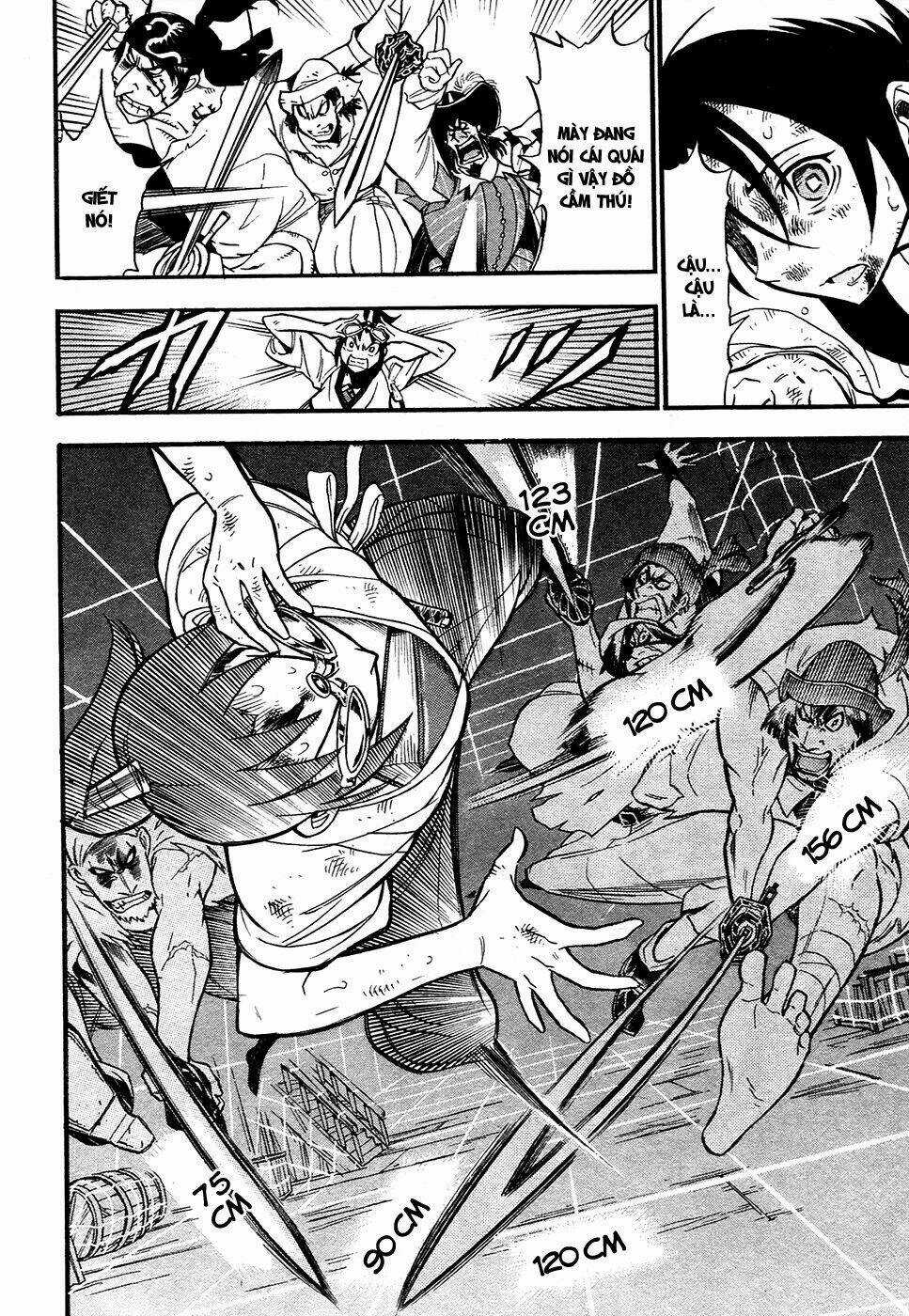 Samurai Ragazzi - Chapter 2 - Trang 30