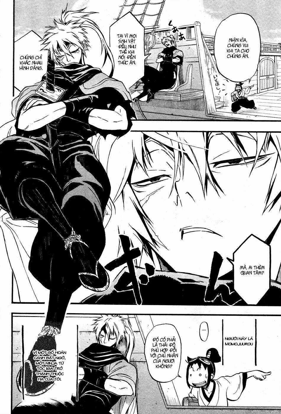 Samurai Ragazzi - Chapter 2 - Trang 4