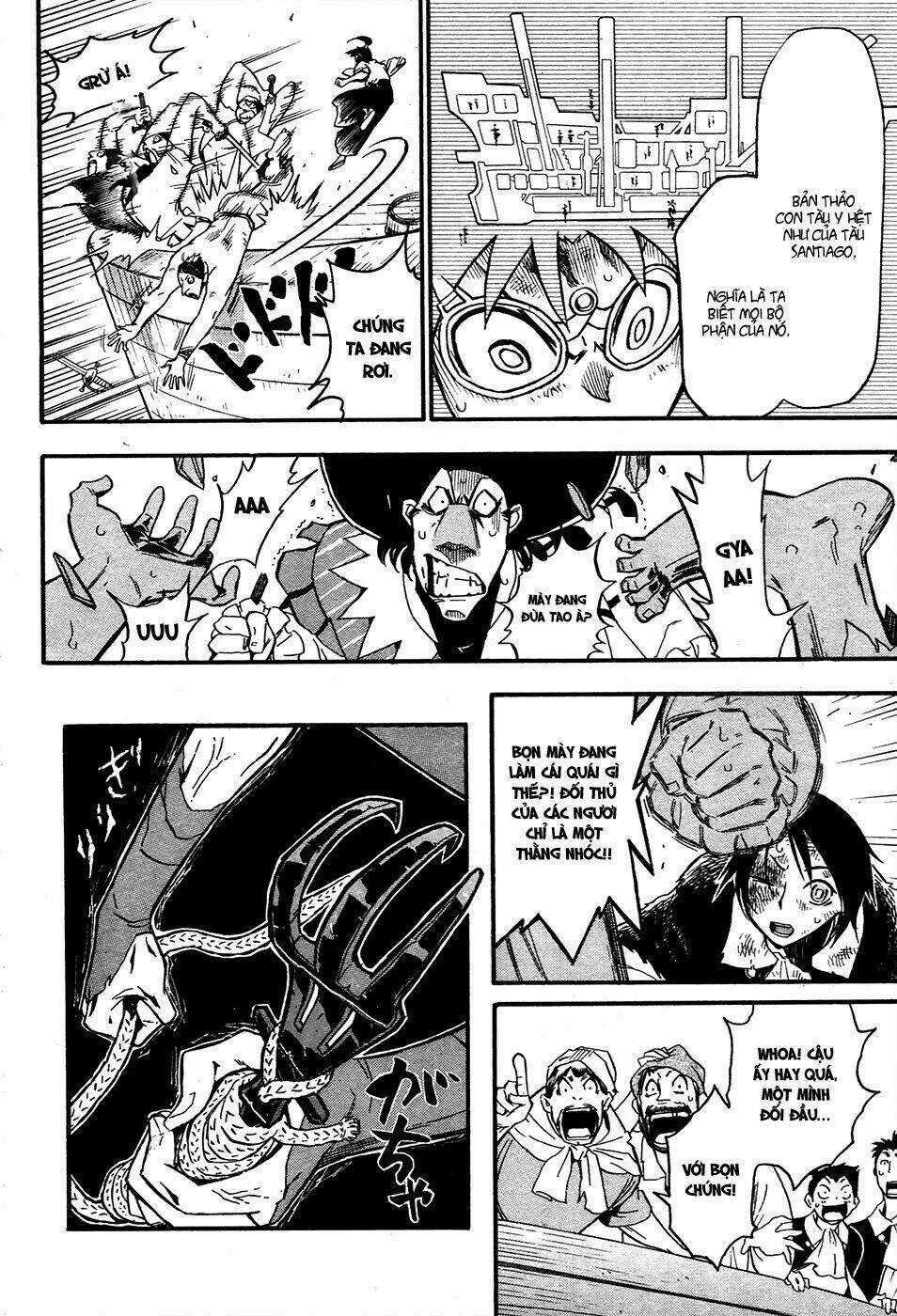 Samurai Ragazzi - Chapter 2 - Trang 32