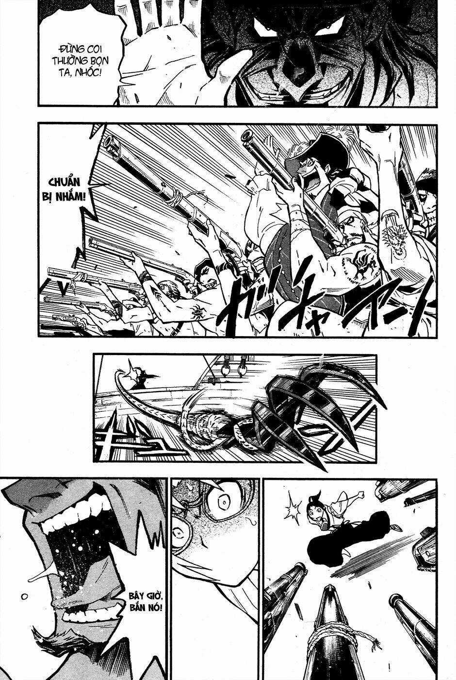 Samurai Ragazzi - Chapter 2 - Trang 33