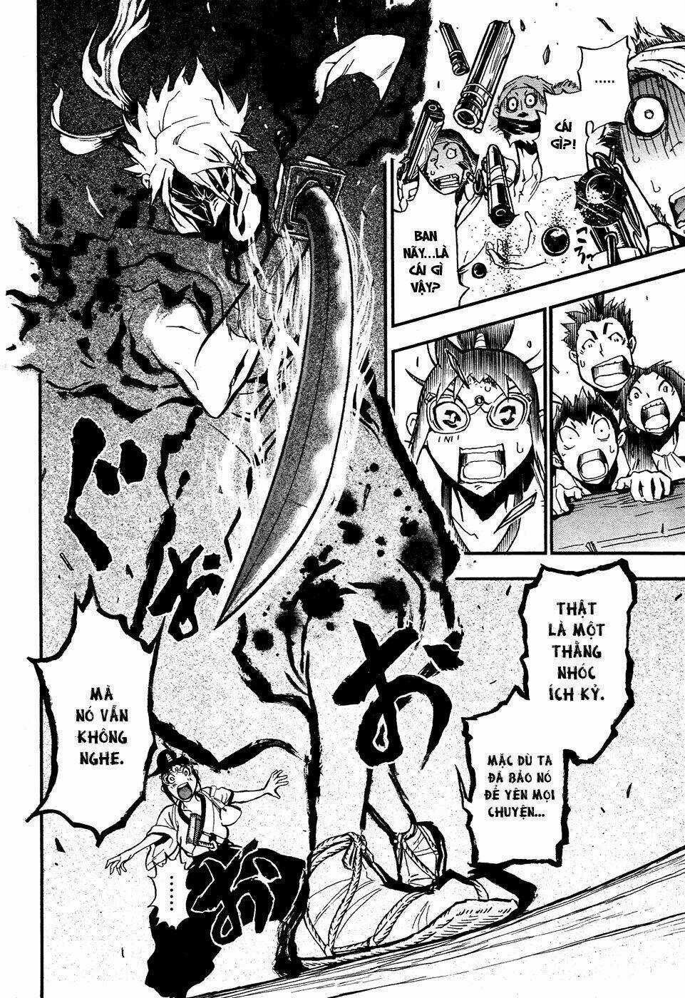 Samurai Ragazzi - Chapter 2 - Trang 35