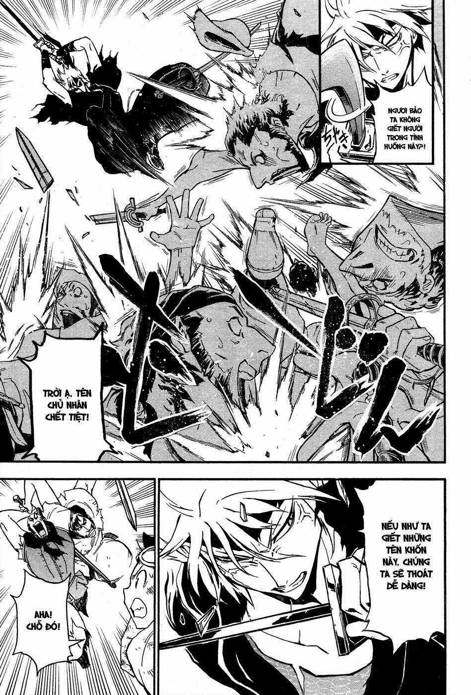 Samurai Ragazzi - Chapter 2 - Trang 38