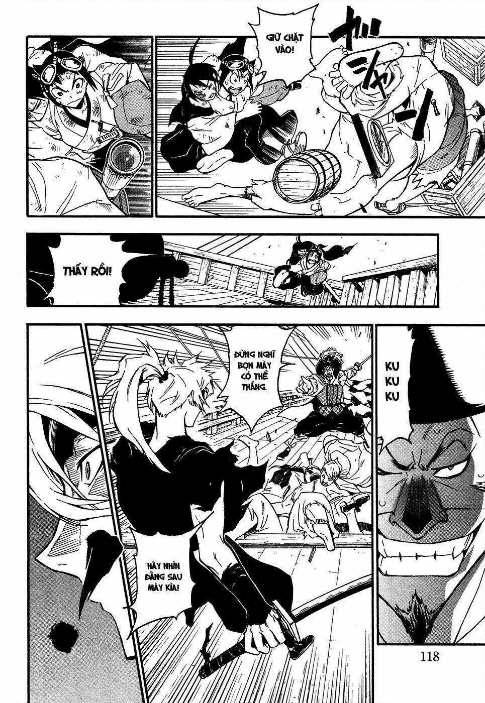 Samurai Ragazzi - Chapter 2 - Trang 39