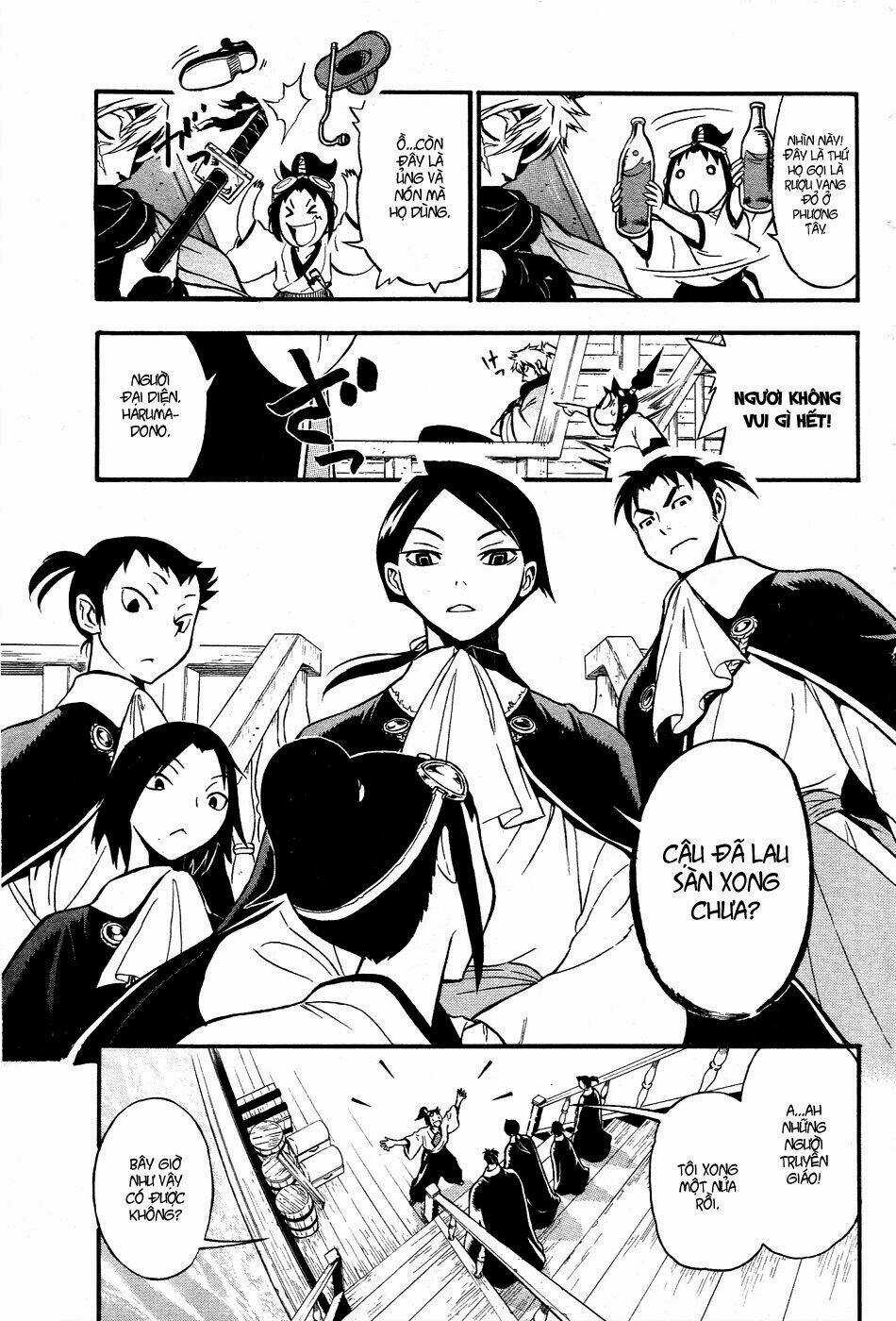 Samurai Ragazzi - Chapter 2 - Trang 5