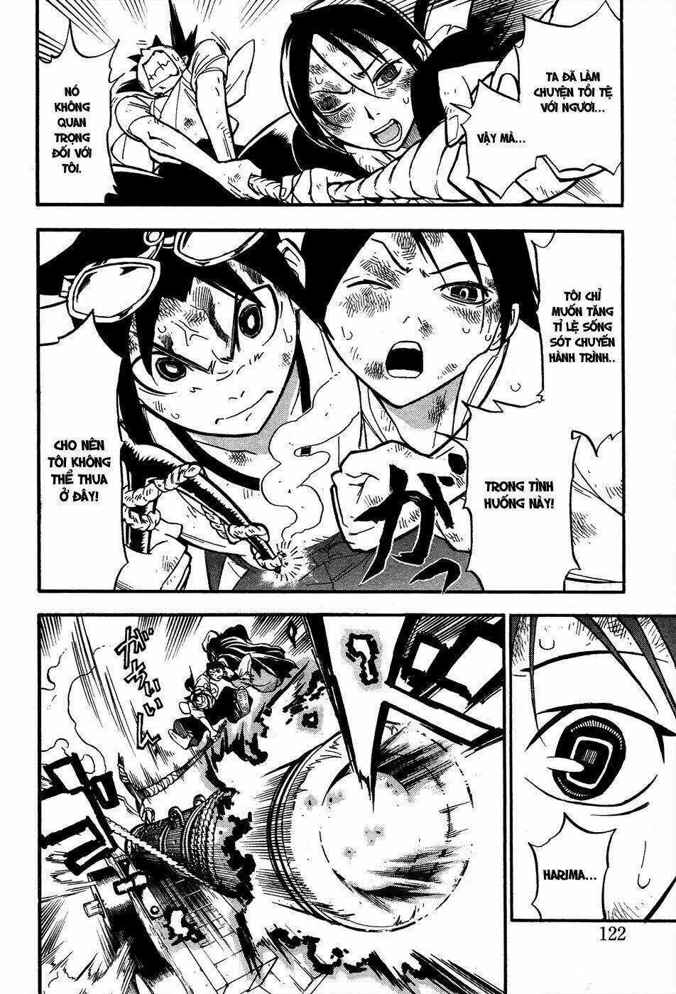 Samurai Ragazzi - Chapter 2 - Trang 43