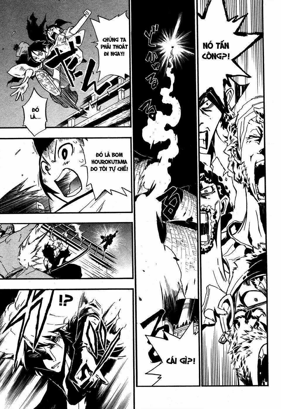 Samurai Ragazzi - Chapter 2 - Trang 44