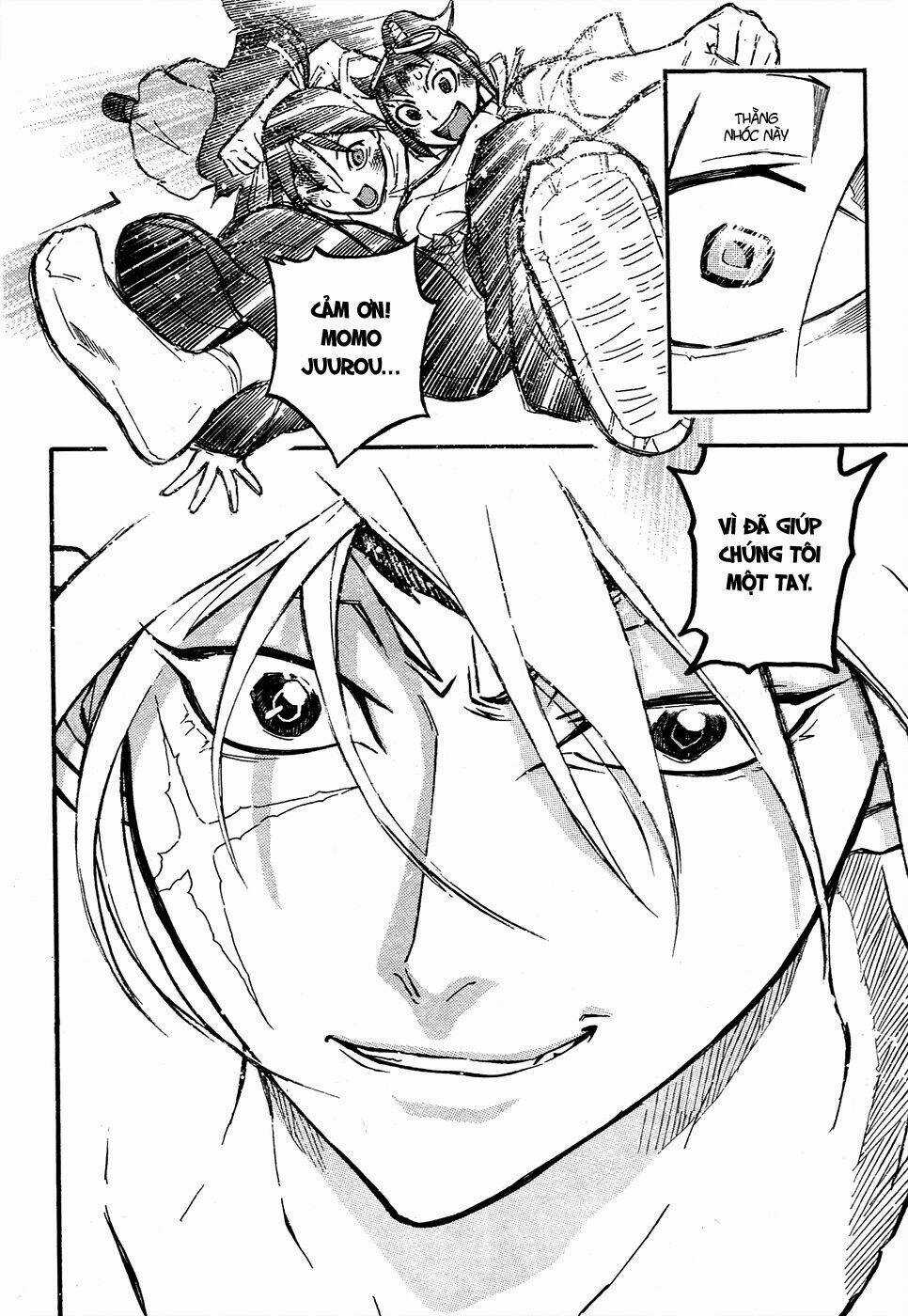 Samurai Ragazzi - Chapter 2 - Trang 46