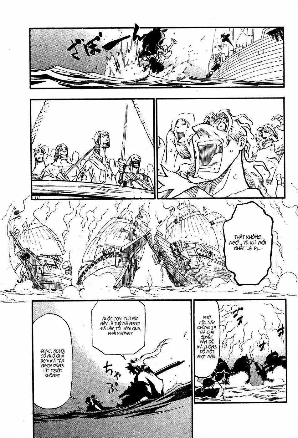 Samurai Ragazzi - Chapter 2 - Trang 47