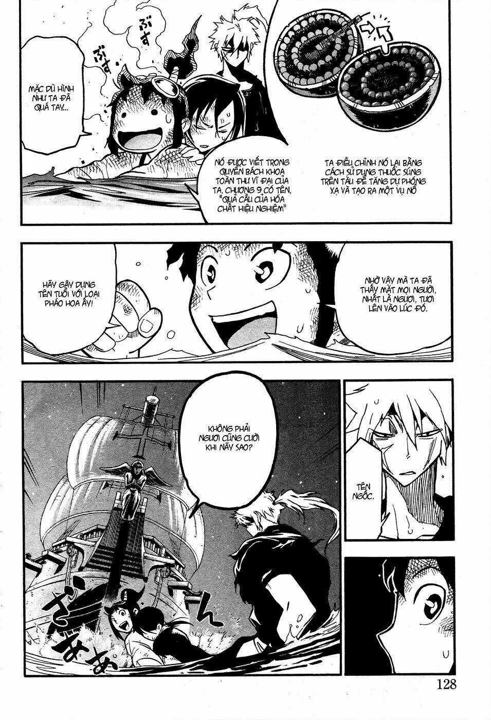 Samurai Ragazzi - Chapter 2 - Trang 48