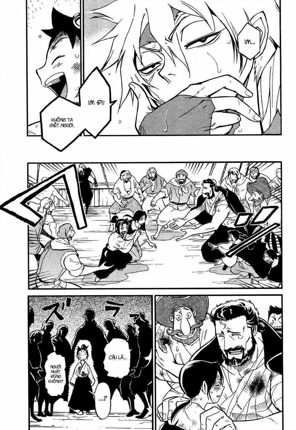 Samurai Ragazzi - Chapter 2 - Trang 49