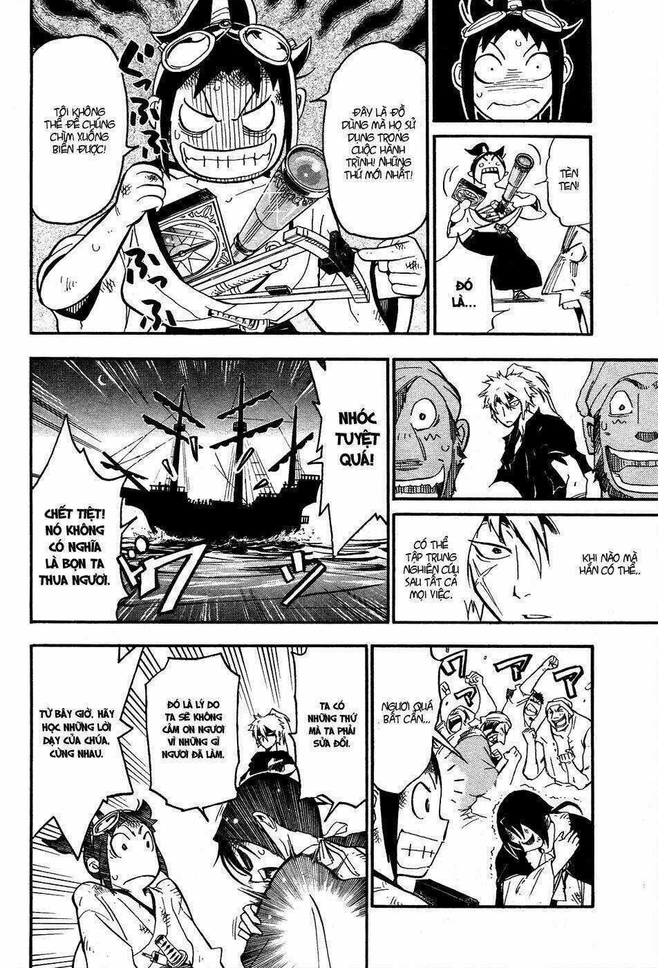 Samurai Ragazzi - Chapter 2 - Trang 50