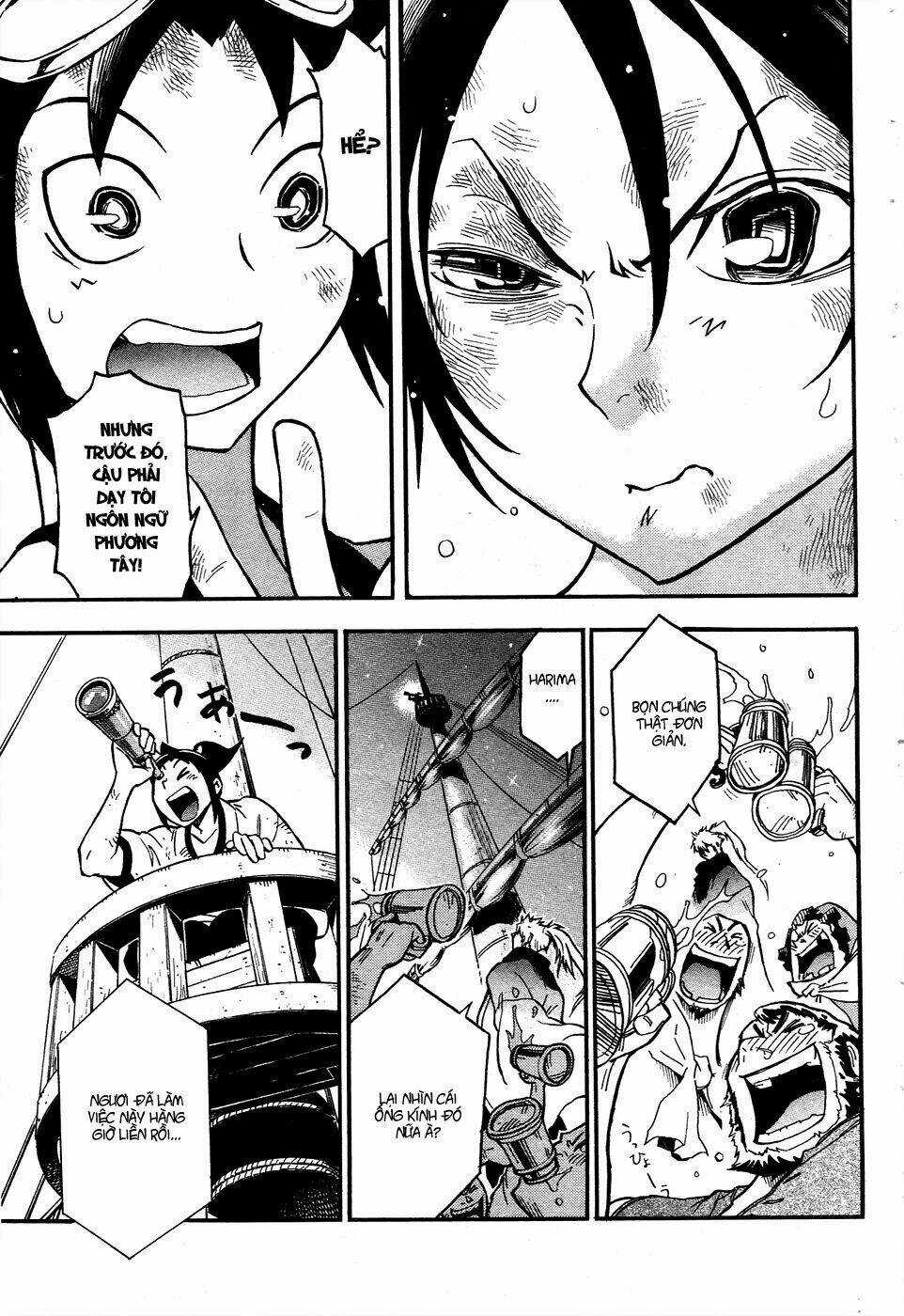 Samurai Ragazzi - Chapter 2 - Trang 51