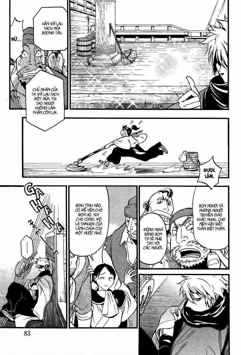 Samurai Ragazzi - Chapter 2 - Trang 7