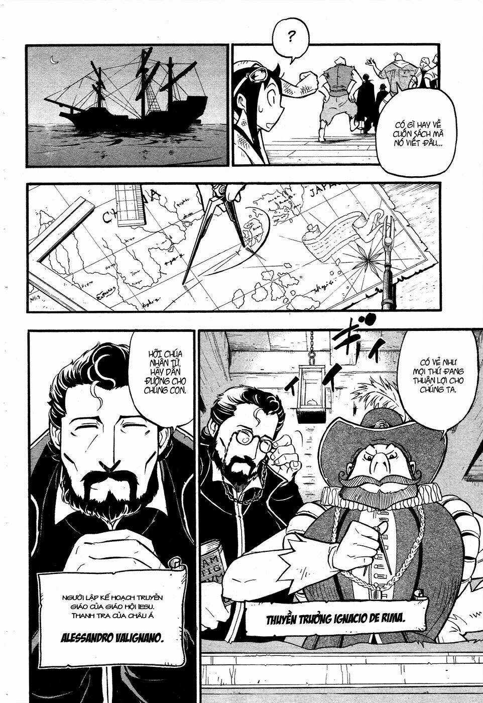 Samurai Ragazzi - Chapter 2 - Trang 8