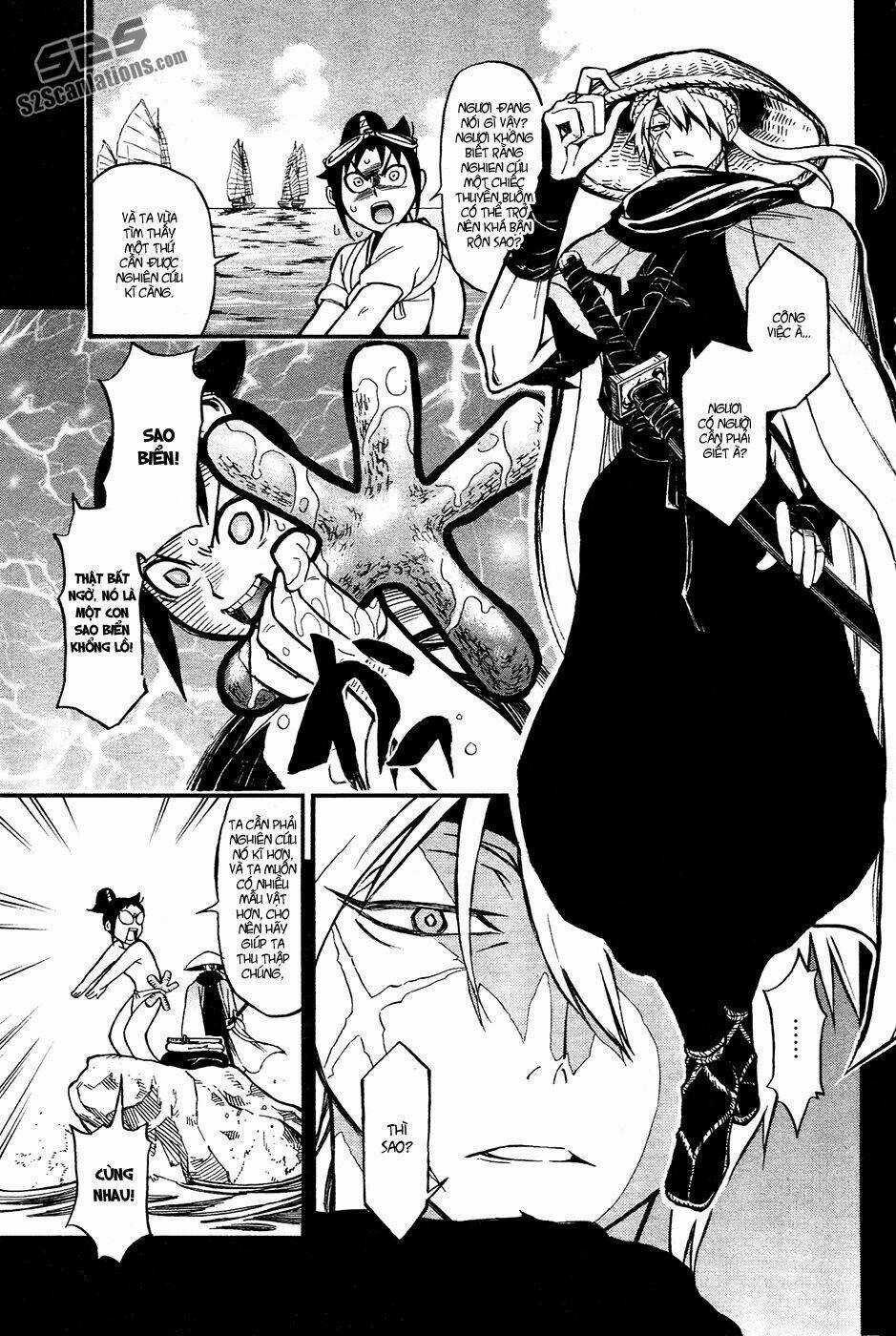 Samurai Ragazzi - Chapter 3 - Trang 11