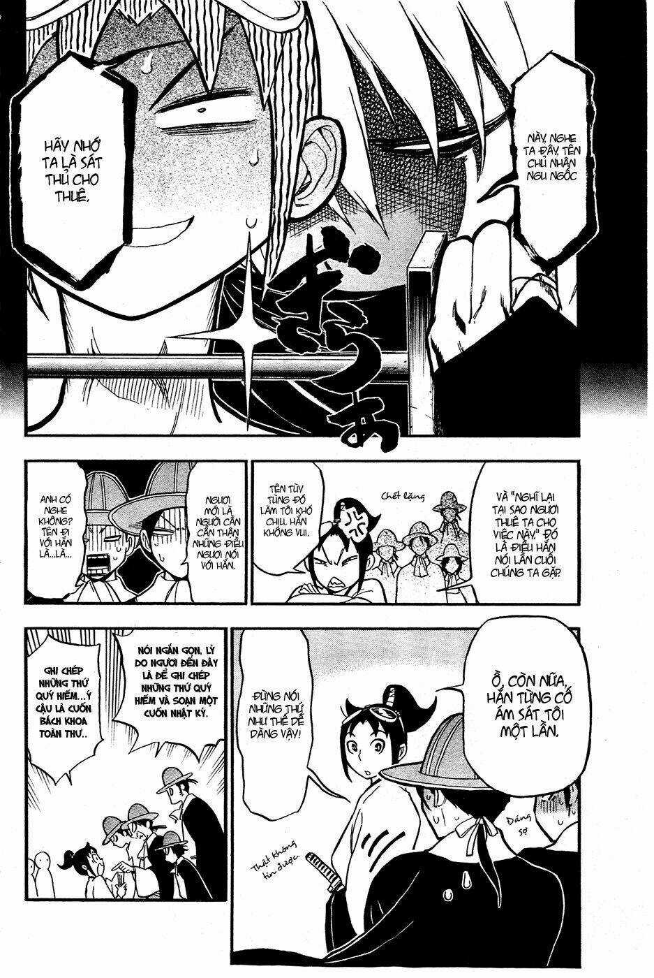 Samurai Ragazzi - Chapter 3 - Trang 12