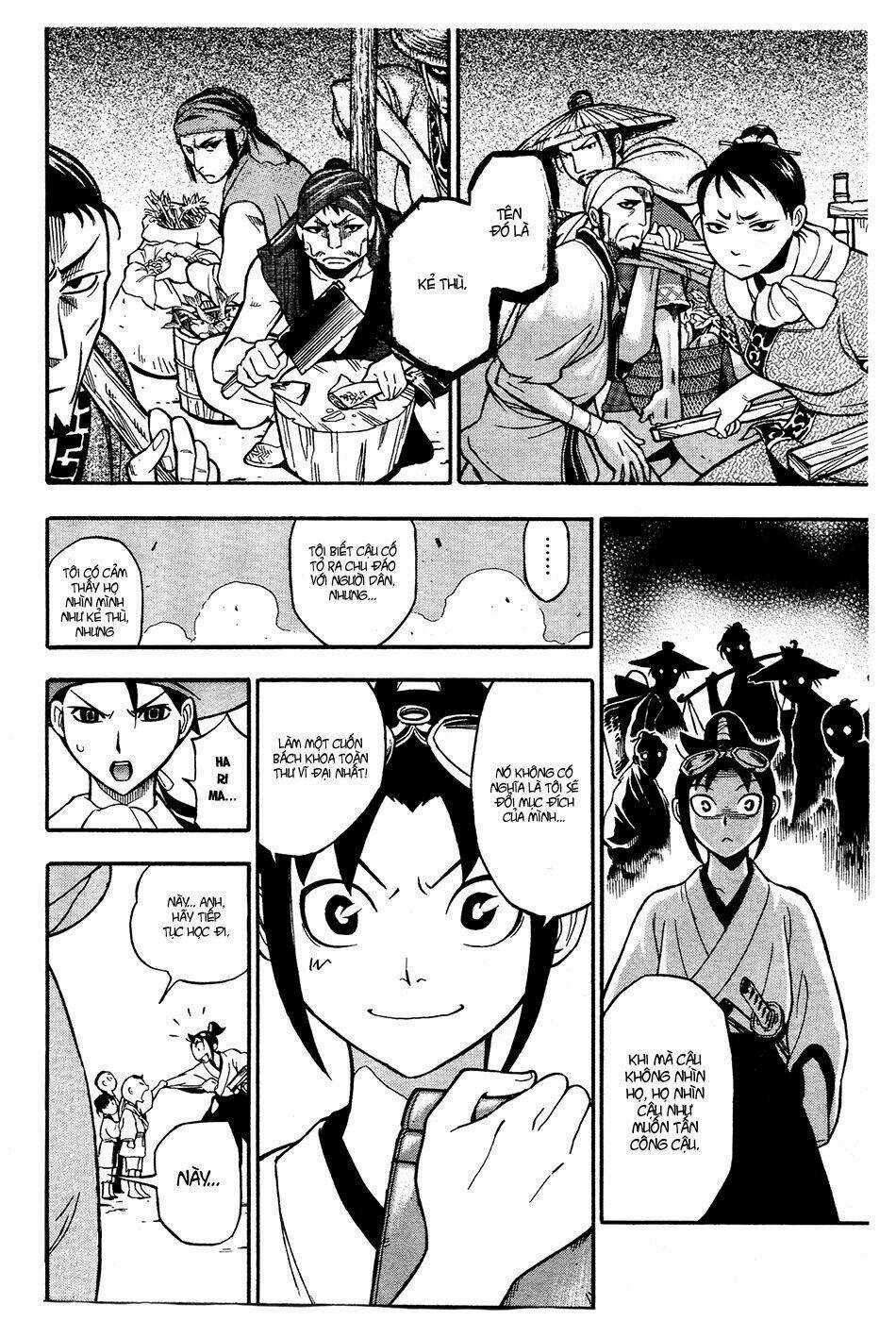 Samurai Ragazzi - Chapter 3 - Trang 14