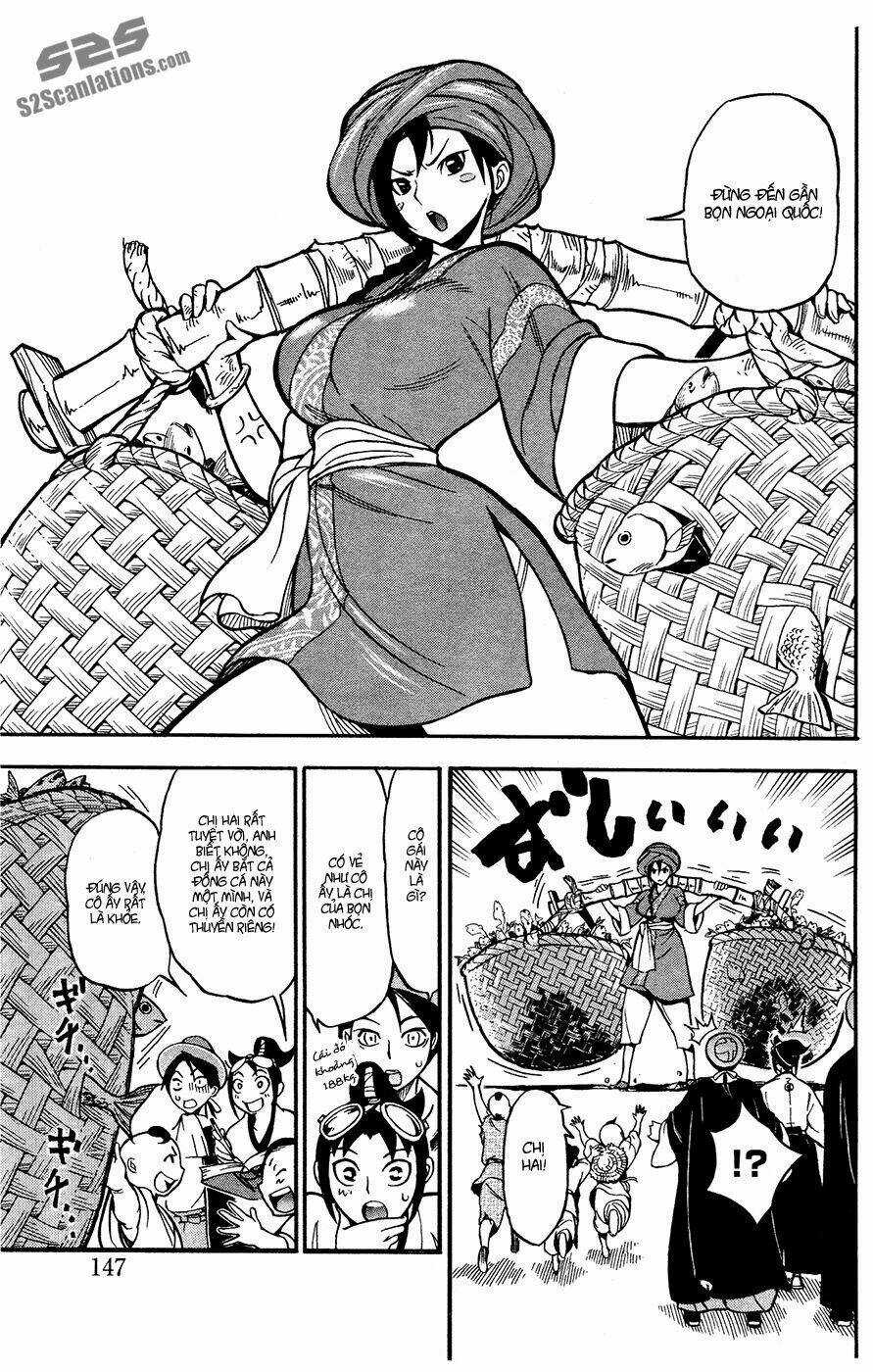 Samurai Ragazzi - Chapter 3 - Trang 15