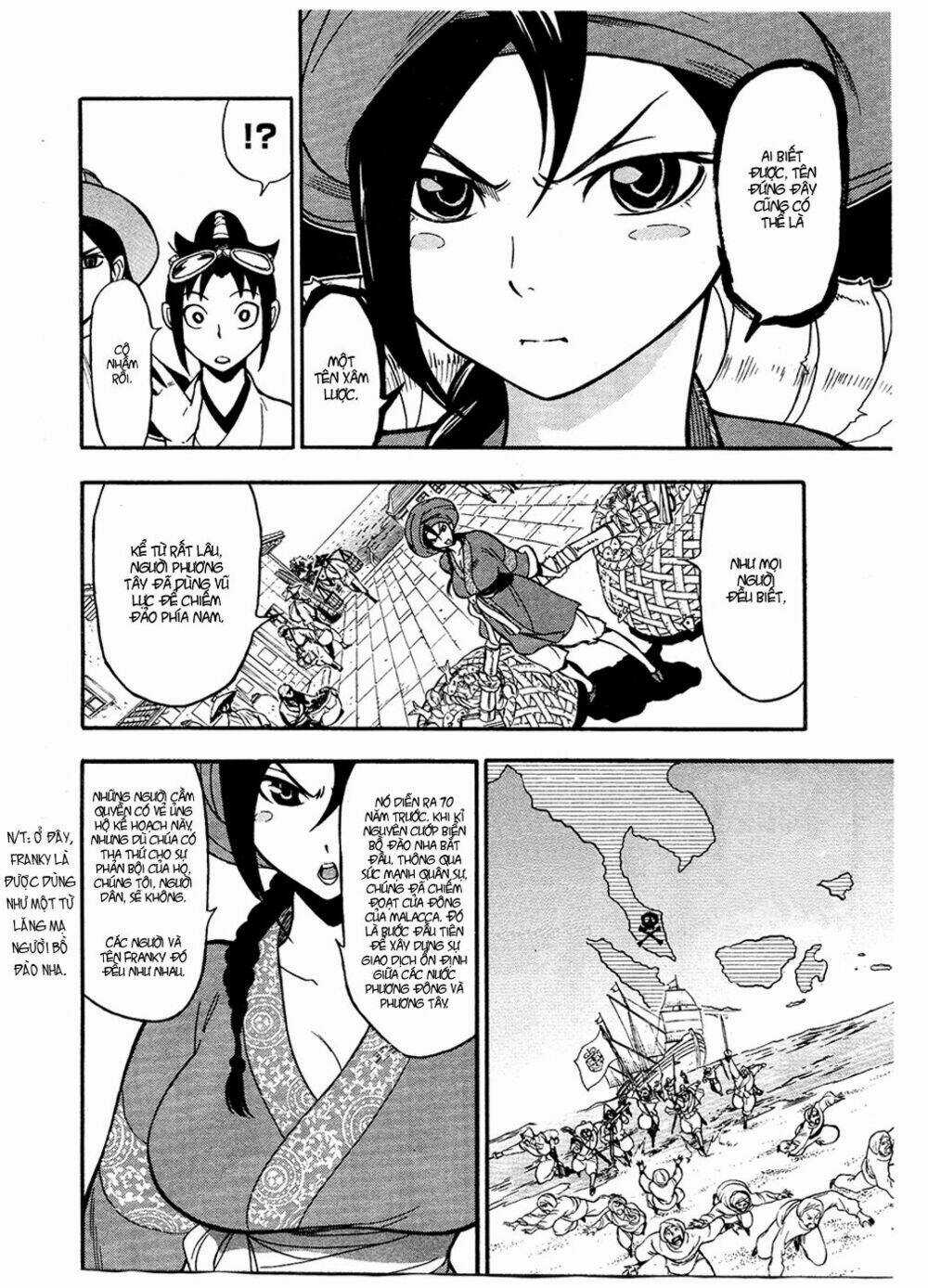 Samurai Ragazzi - Chapter 3 - Trang 16