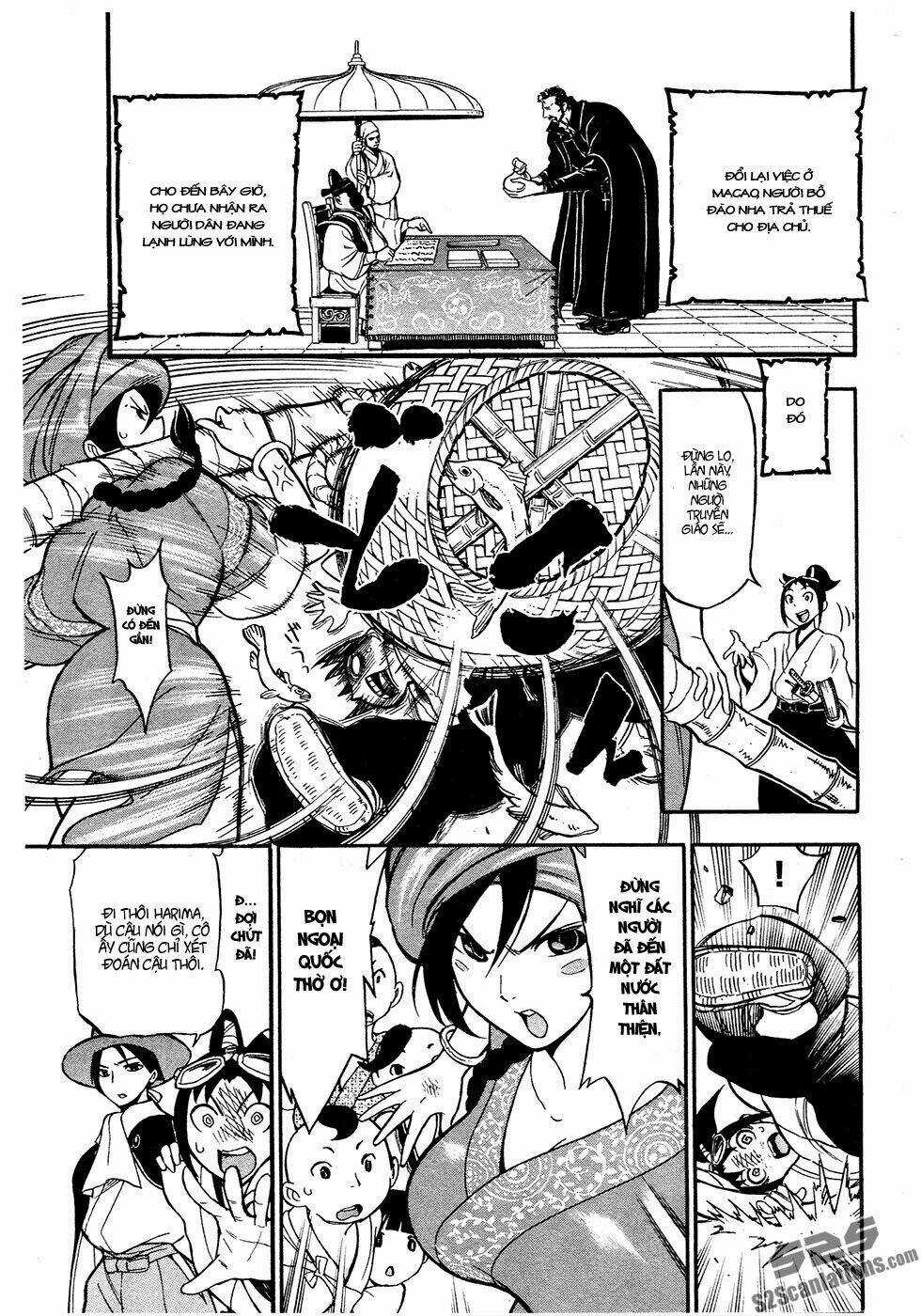 Samurai Ragazzi - Chapter 3 - Trang 17