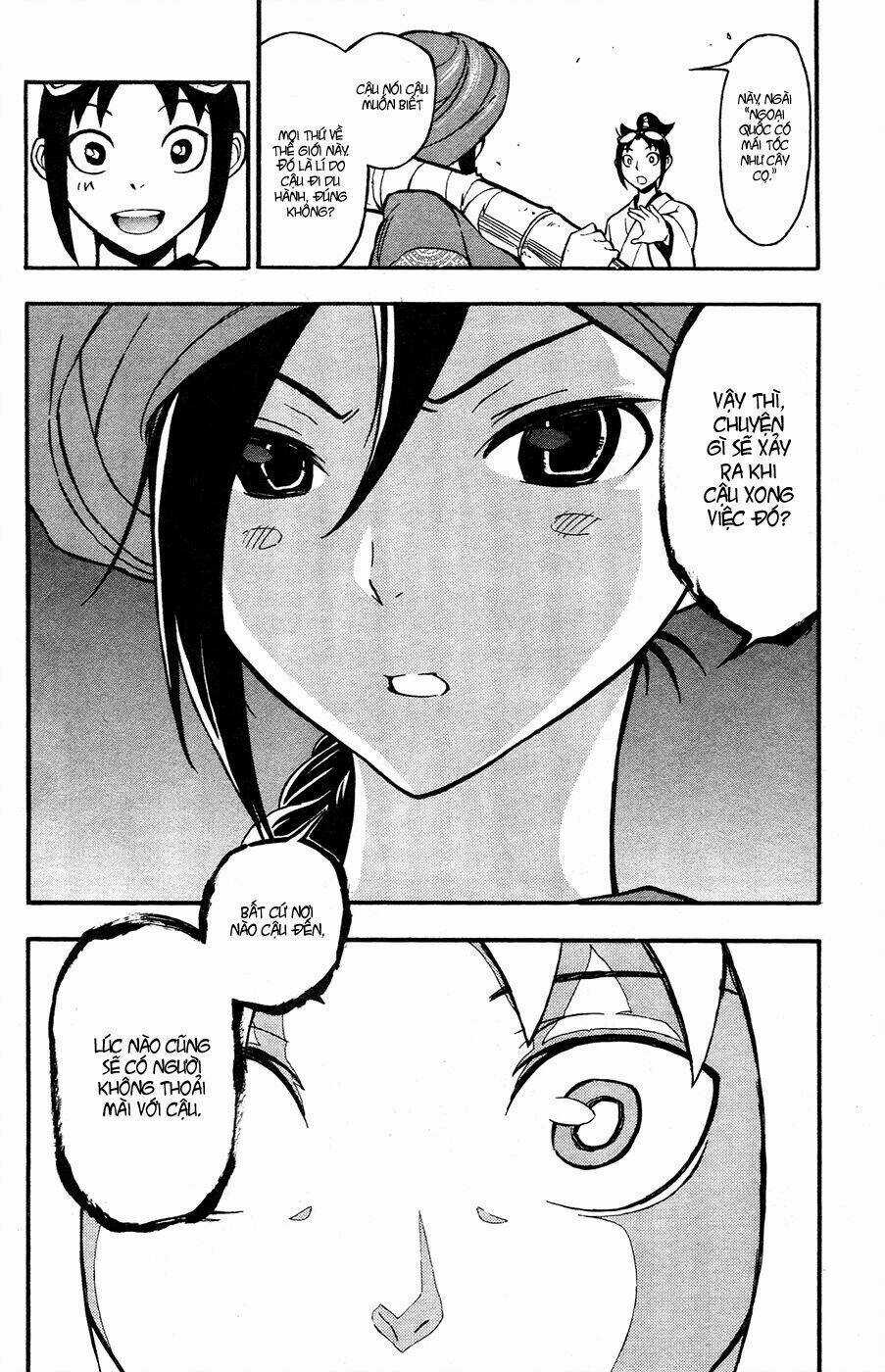 Samurai Ragazzi - Chapter 3 - Trang 18