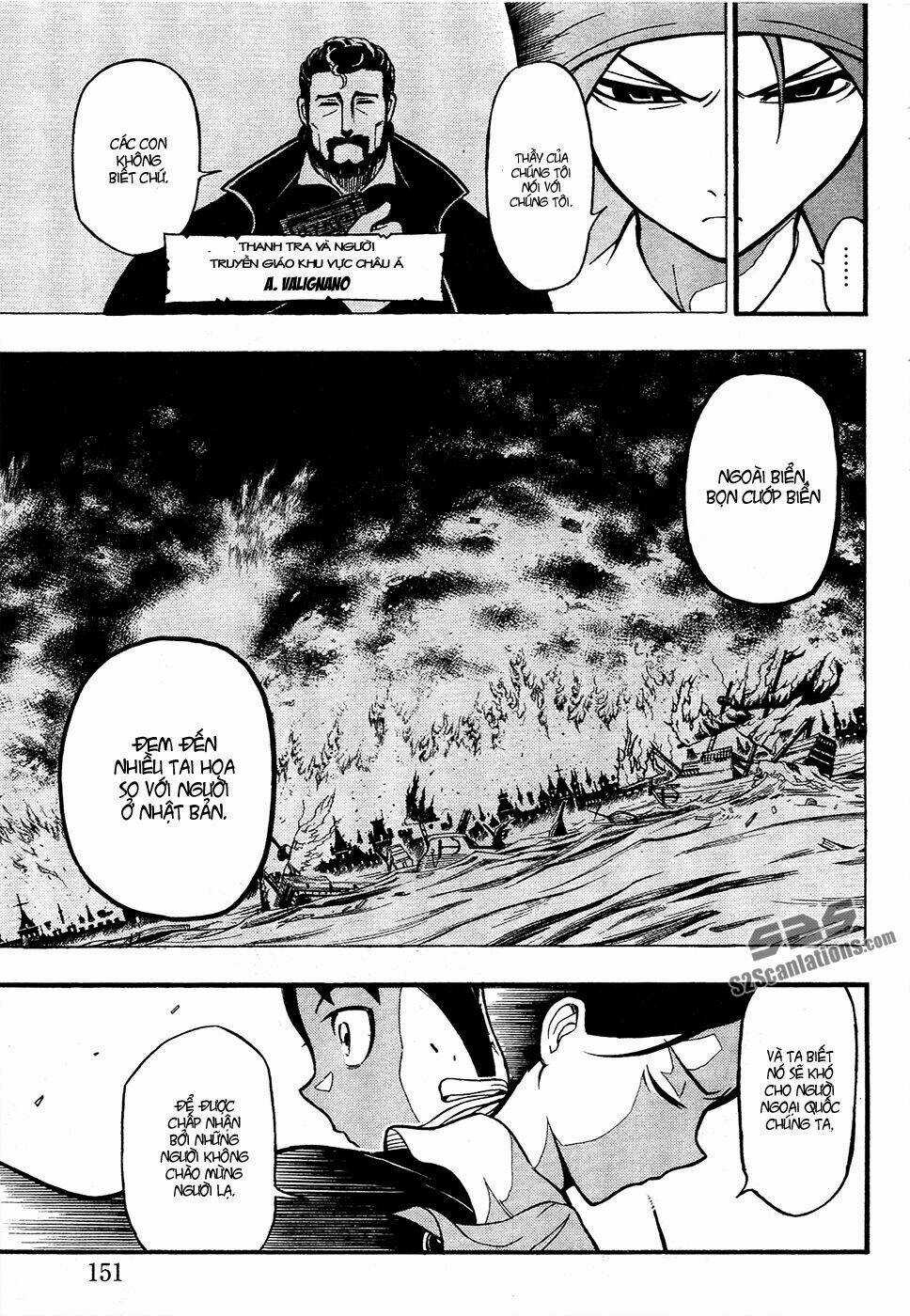 Samurai Ragazzi - Chapter 3 - Trang 19