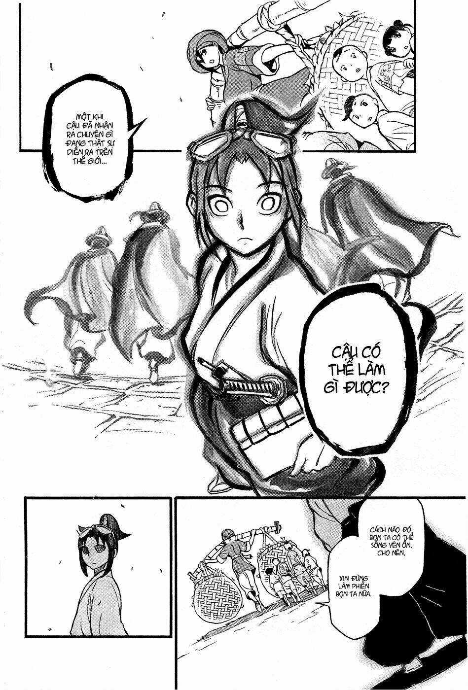 Samurai Ragazzi - Chapter 3 - Trang 20