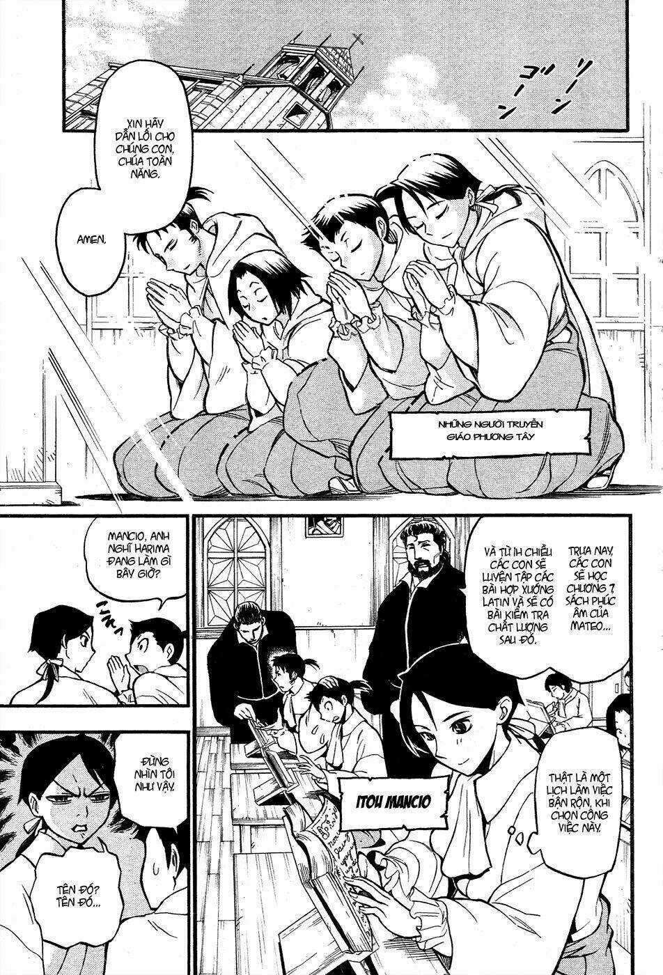 Samurai Ragazzi - Chapter 3 - Trang 3