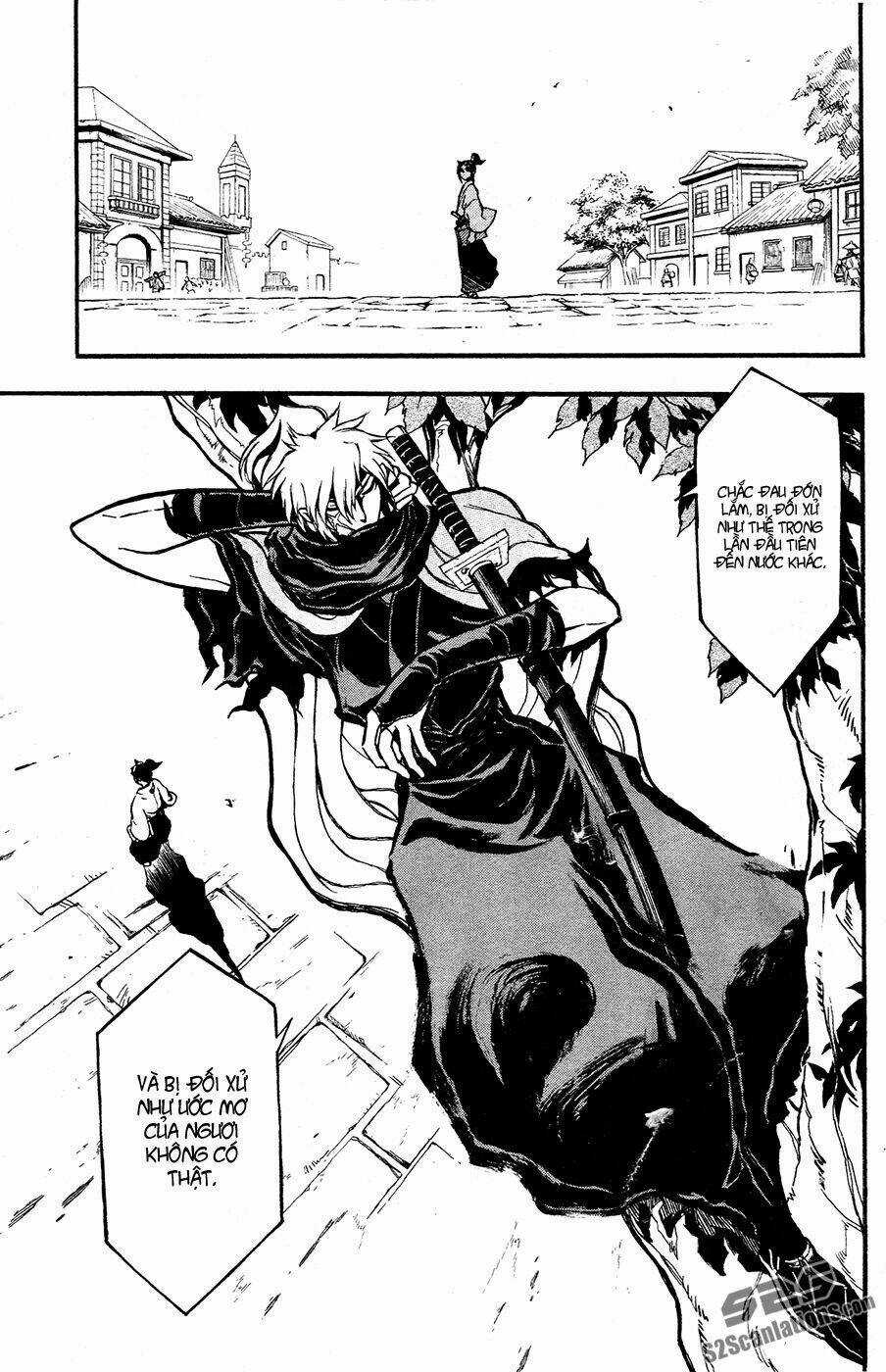 Samurai Ragazzi - Chapter 3 - Trang 21