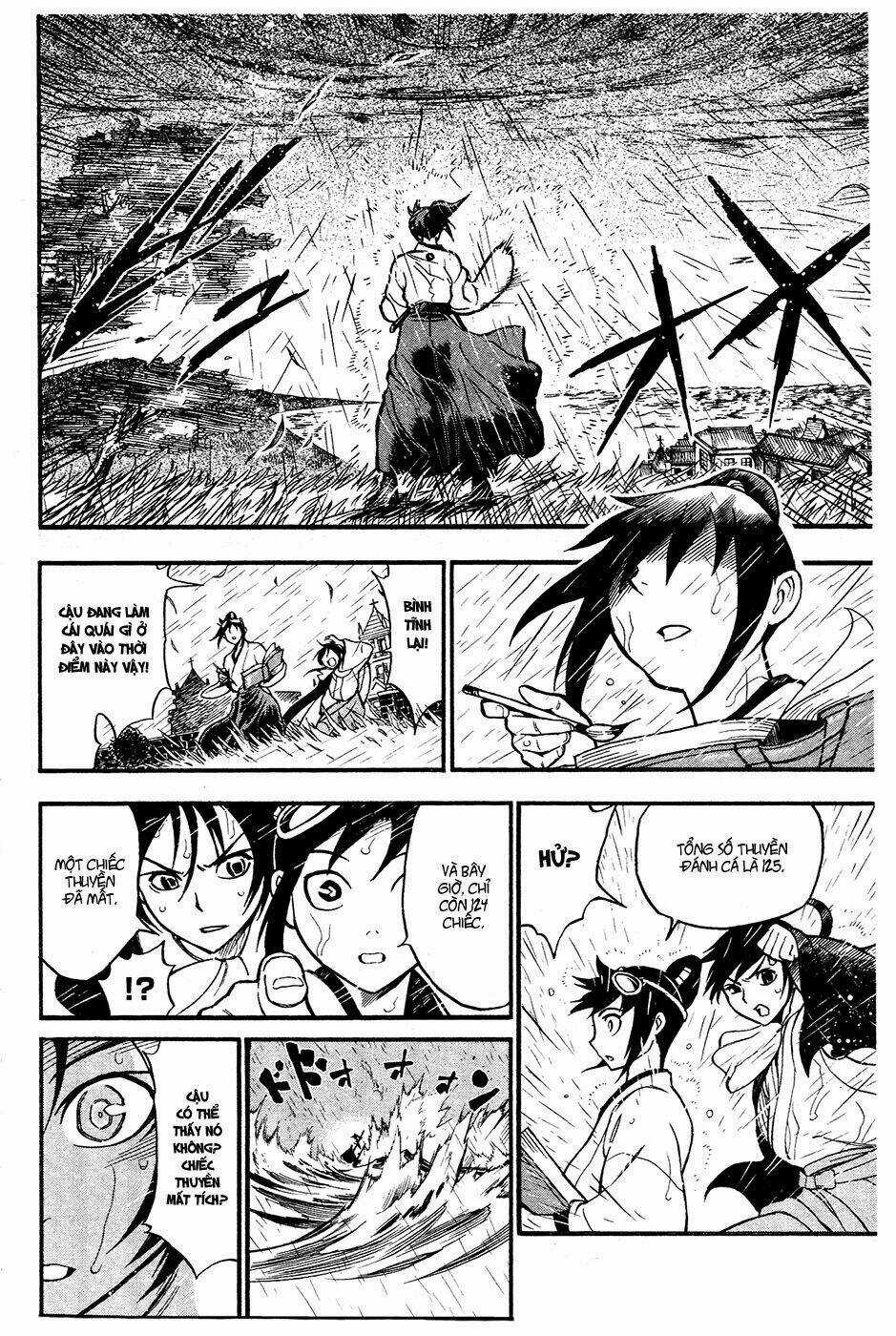 Samurai Ragazzi - Chapter 3 - Trang 24