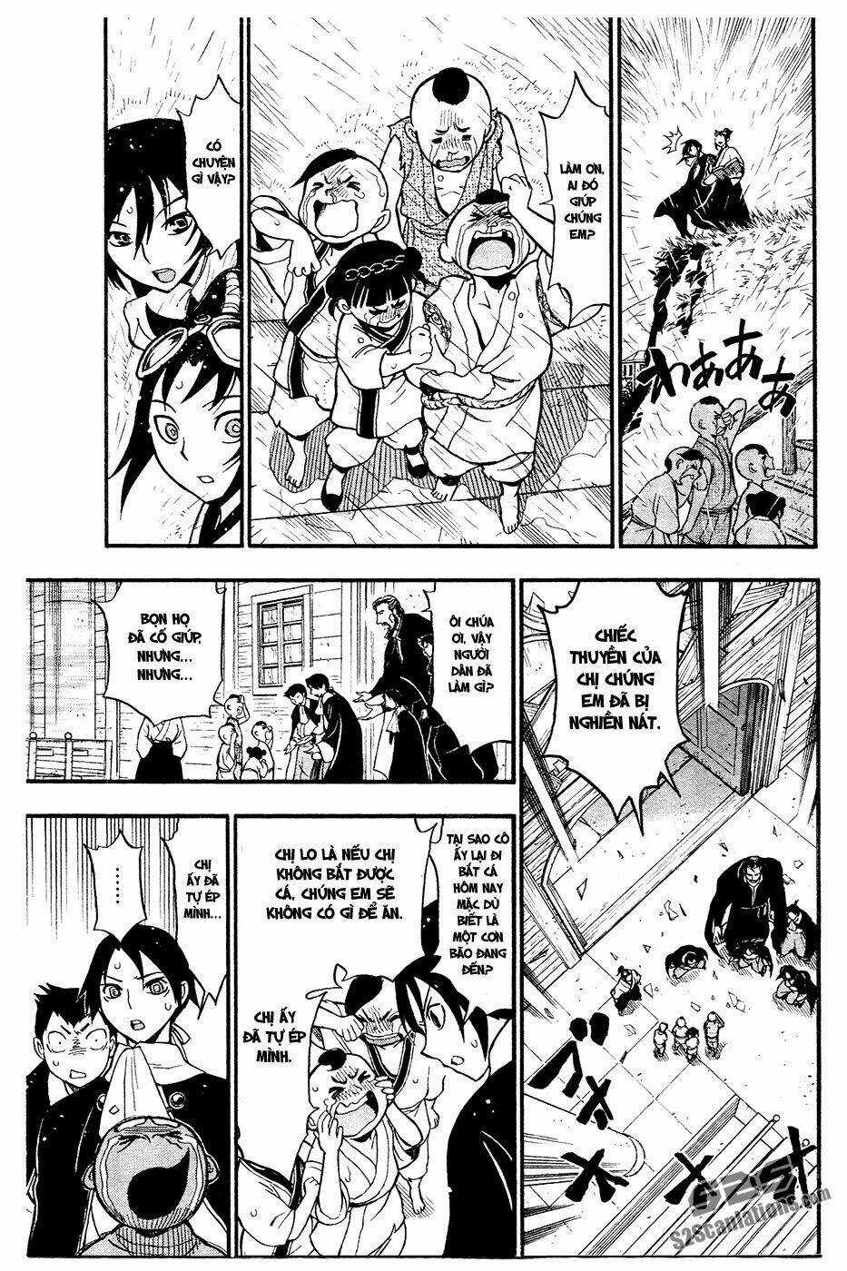 Samurai Ragazzi - Chapter 3 - Trang 25