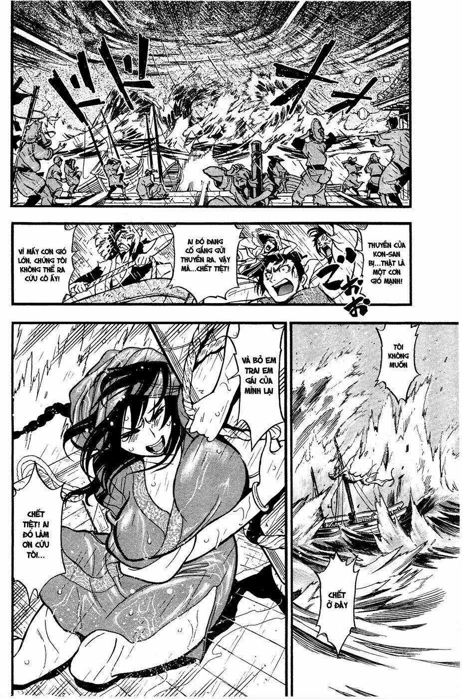 Samurai Ragazzi - Chapter 3 - Trang 26