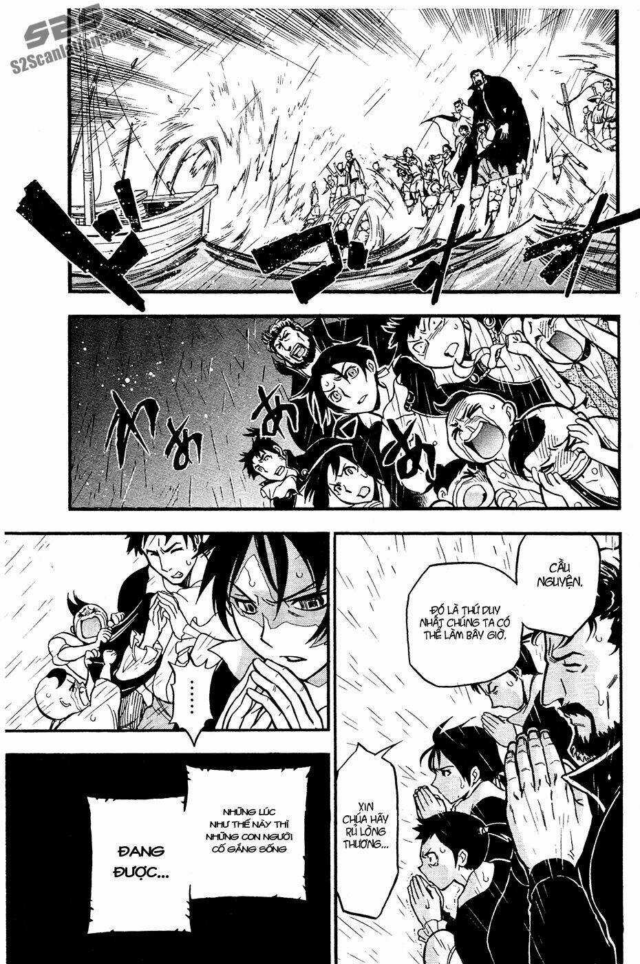 Samurai Ragazzi - Chapter 3 - Trang 27