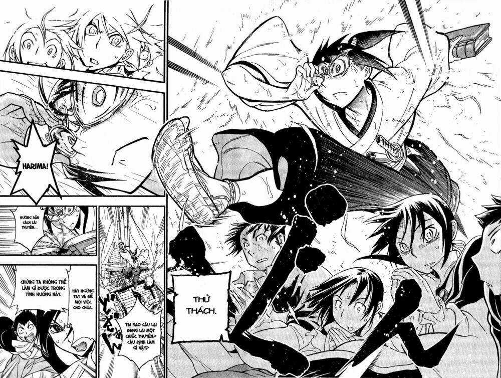Samurai Ragazzi - Chapter 3 - Trang 28