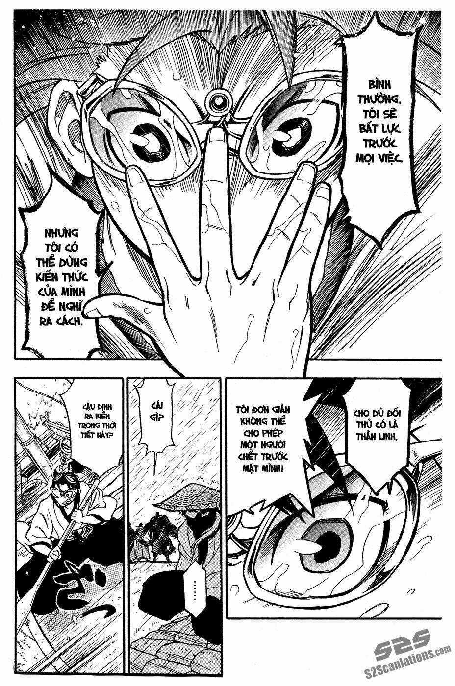 Samurai Ragazzi - Chapter 3 - Trang 29