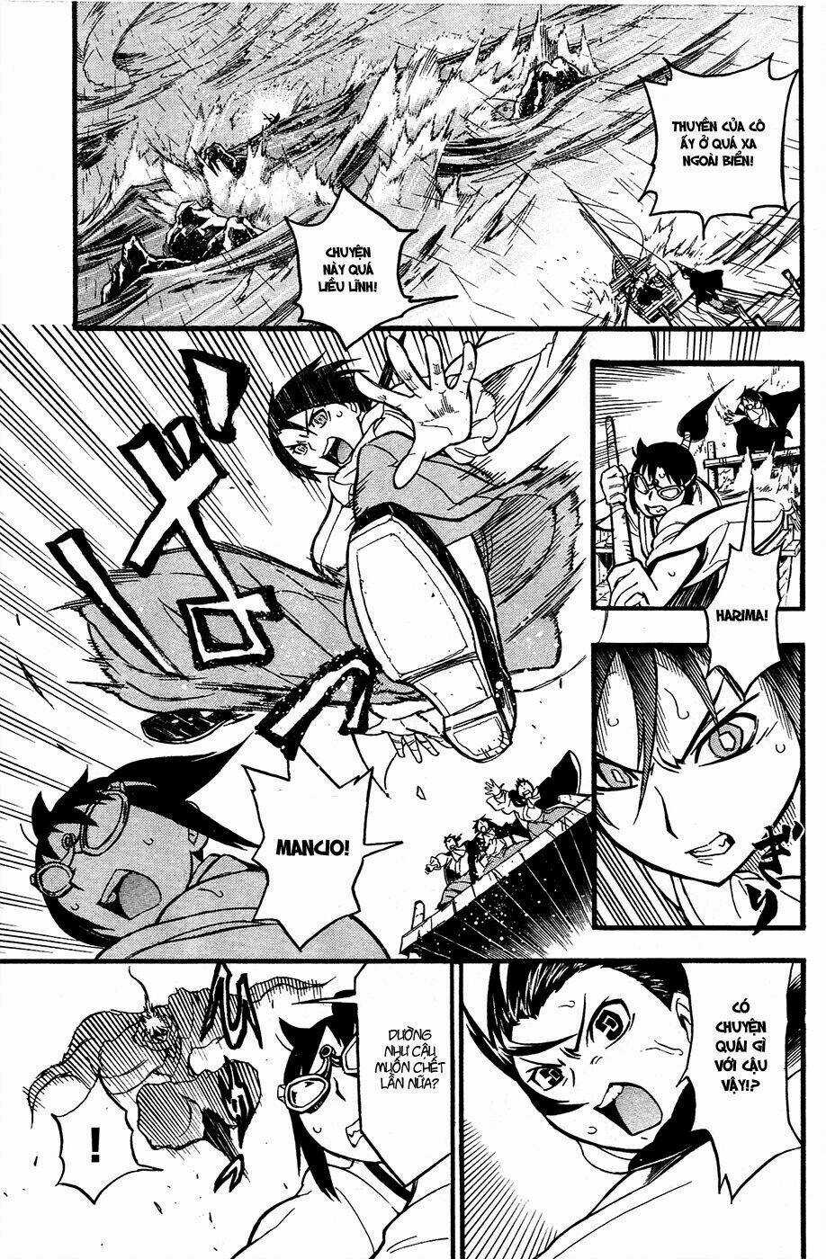 Samurai Ragazzi - Chapter 3 - Trang 30