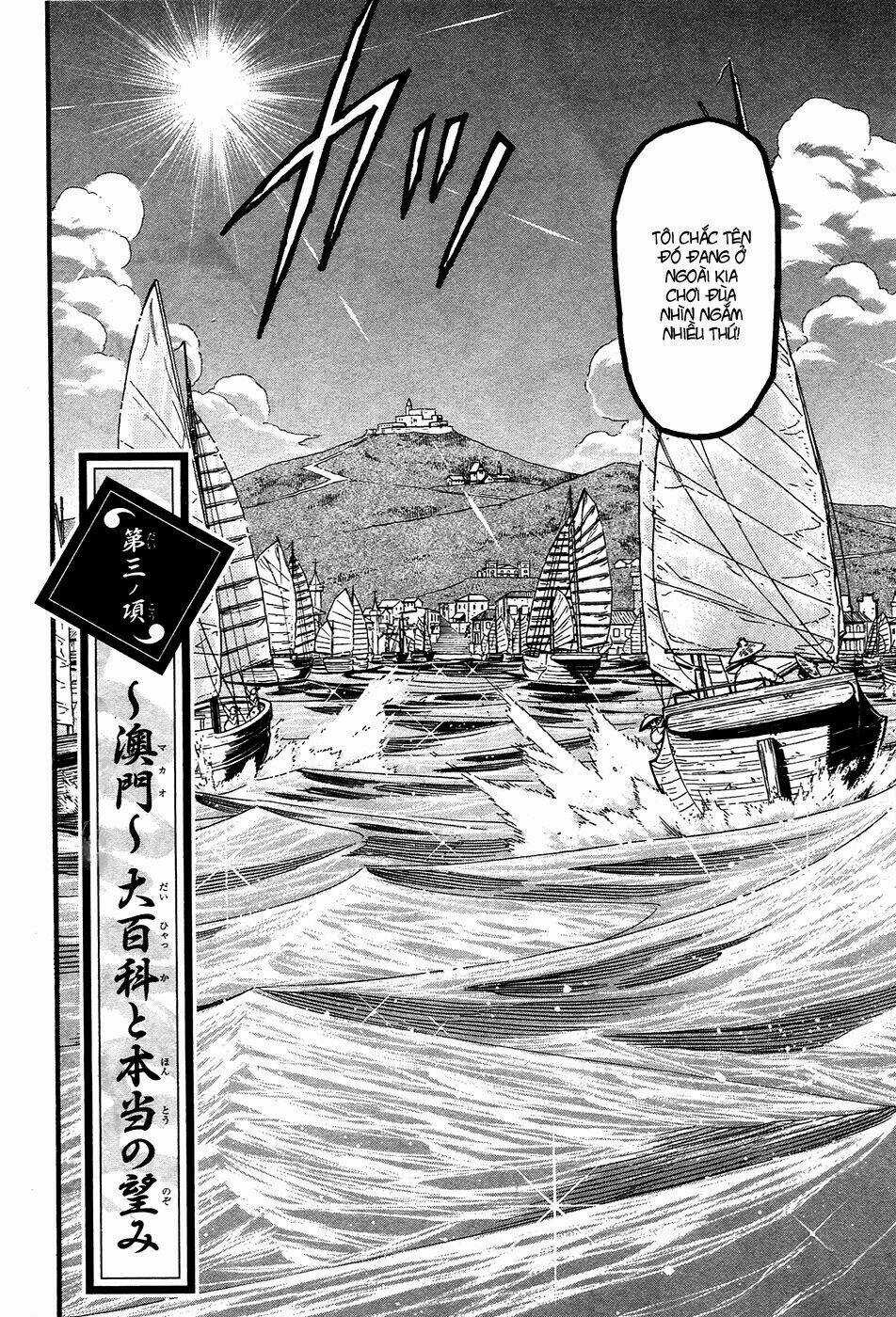 Samurai Ragazzi - Chapter 3 - Trang 4