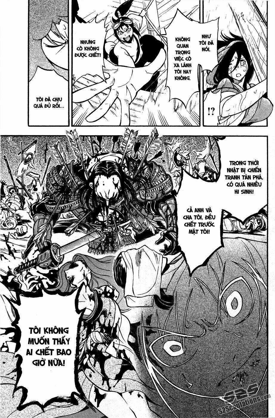 Samurai Ragazzi - Chapter 3 - Trang 35